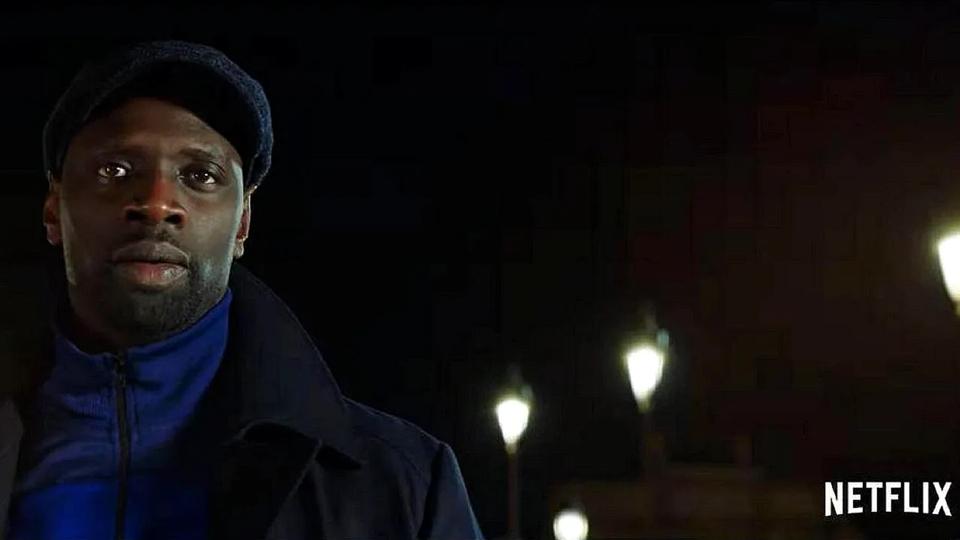 Omar Sy in Lupin (2021)