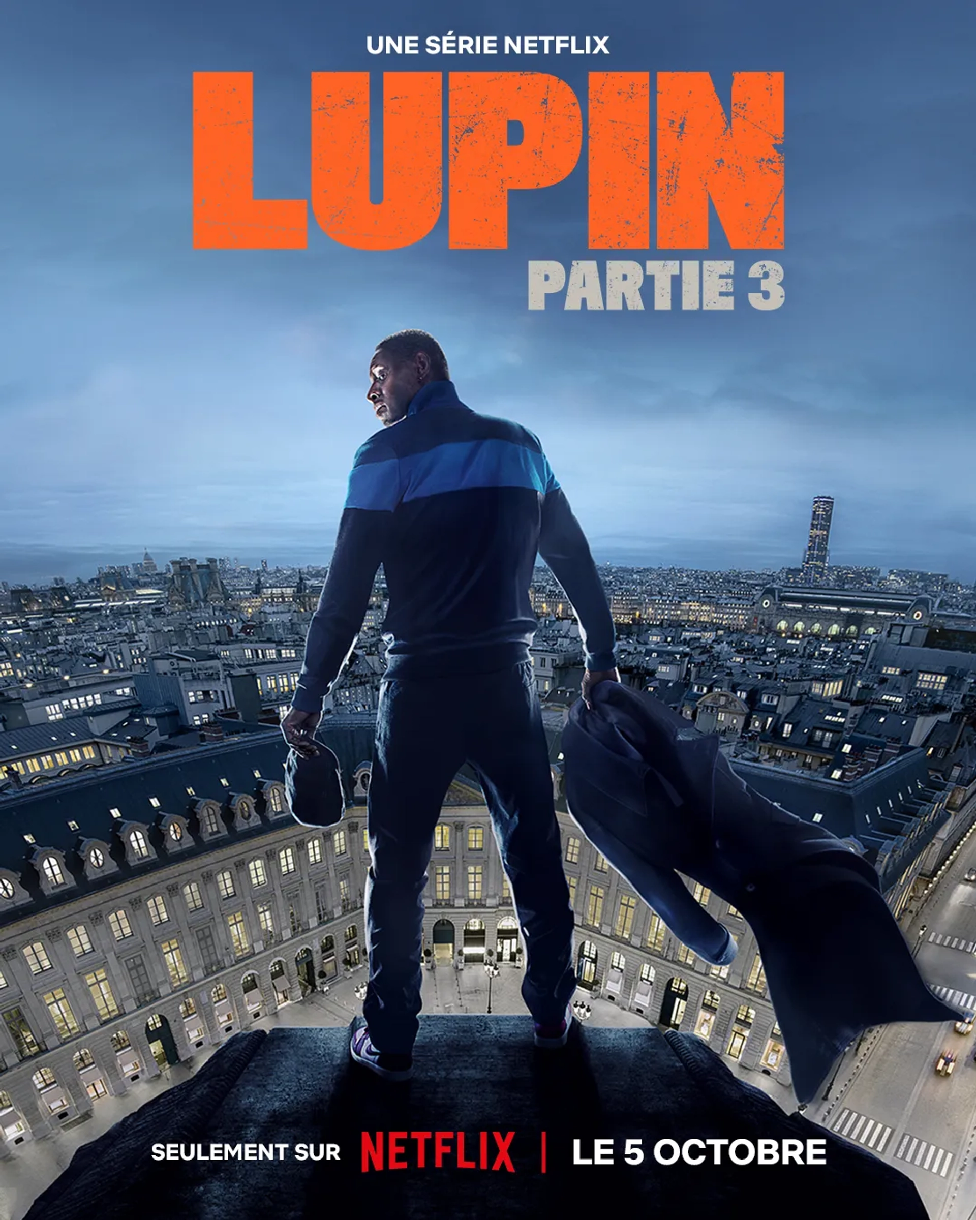 Omar Sy in Lupin (2021)