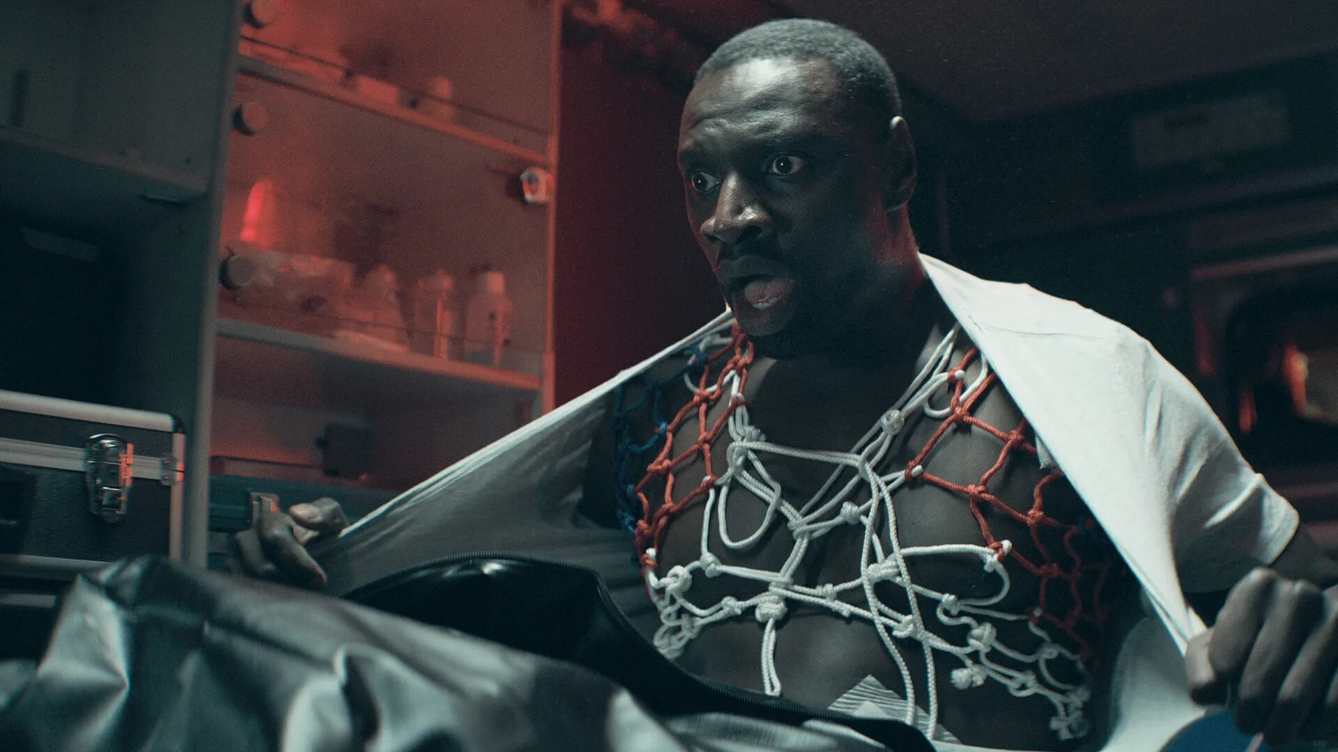 Omar Sy in Lupin: Chapter 2 (2021)