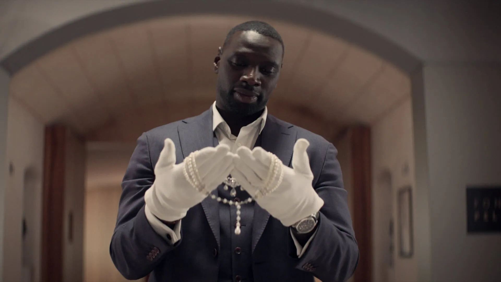 Omar Sy in Lupin: Chapter 1 (2021)