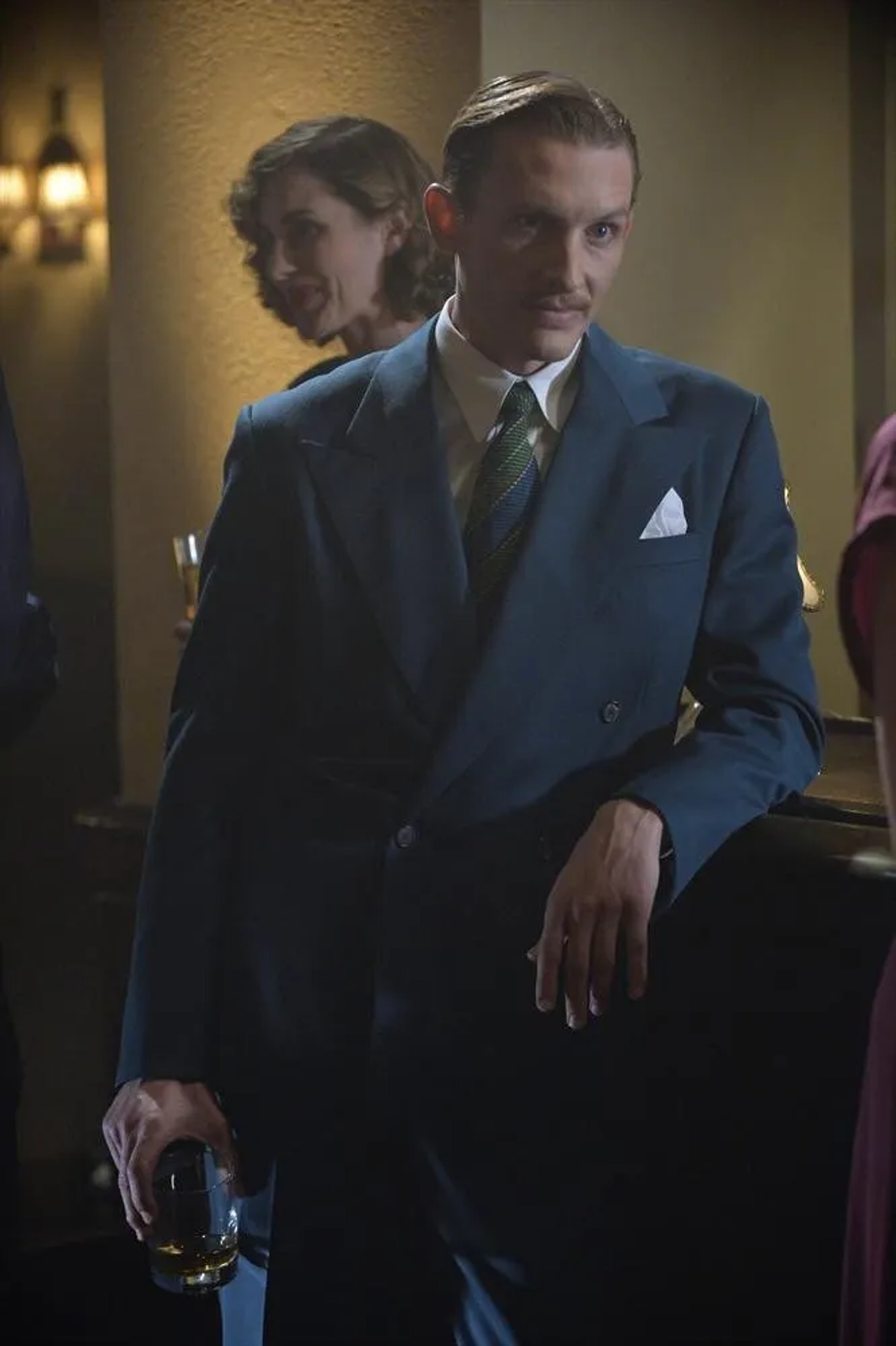 James Landry Hébert in Agent Carter (2015)