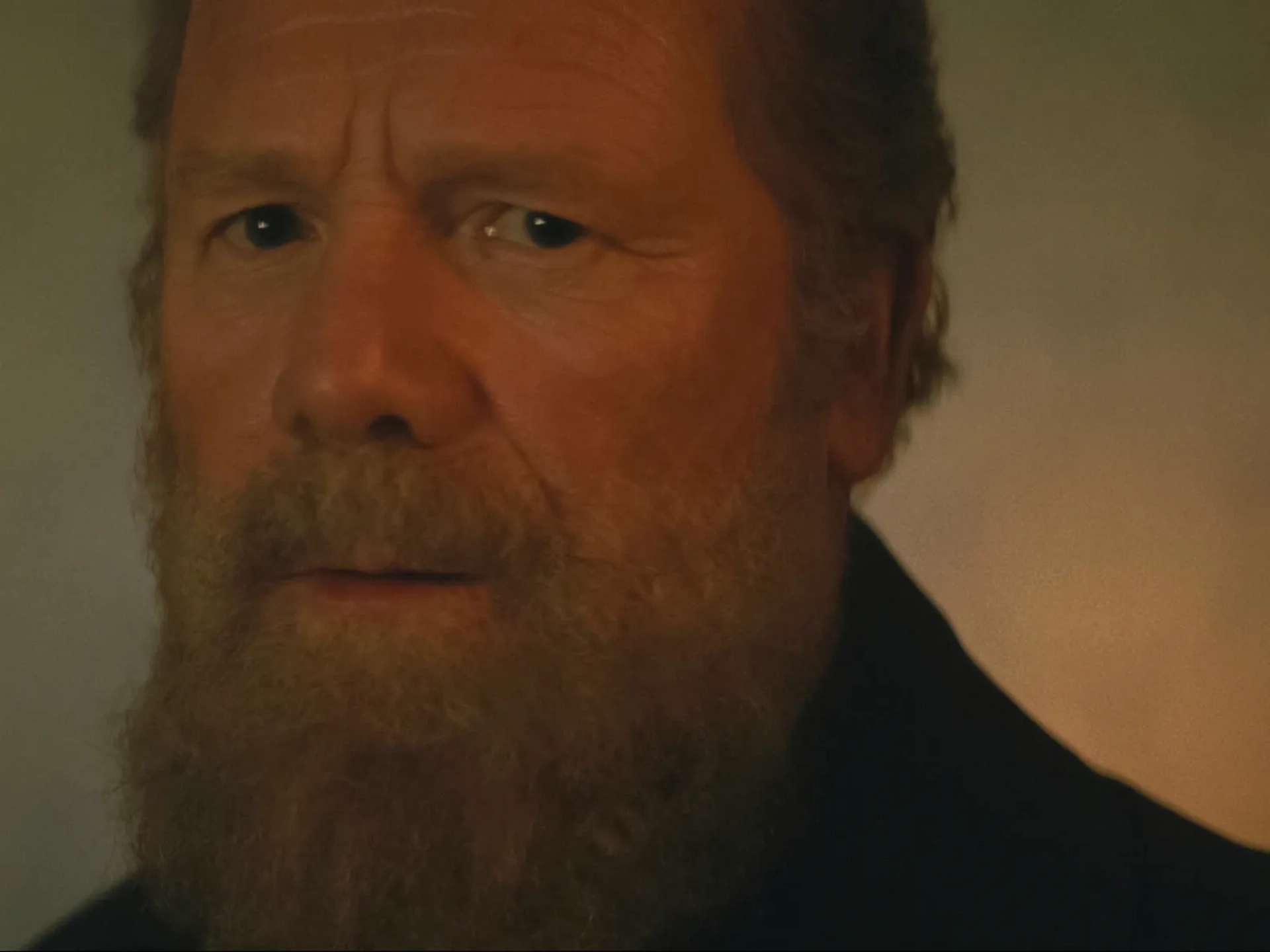 Peter Mullan in The Underground Railroad (2021)