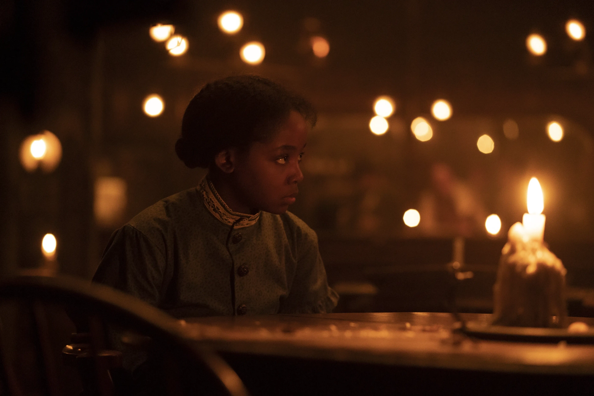 Still of Thuso Mbedu in The Underground Railroad