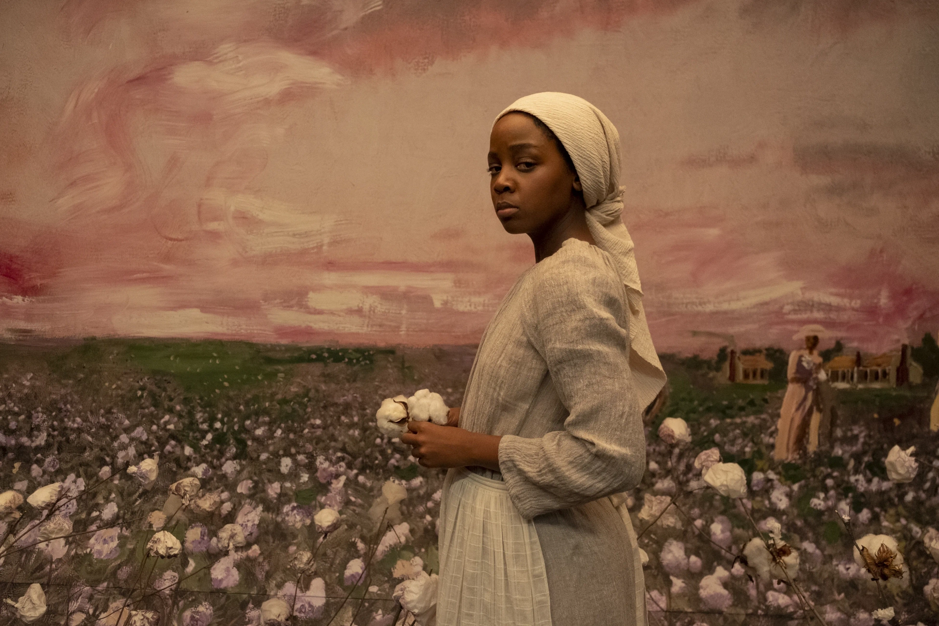 Still of Thuso Mbedu in The Underground Railroad