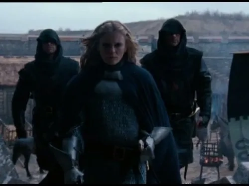 Emilia Fox in Merlin (2008)