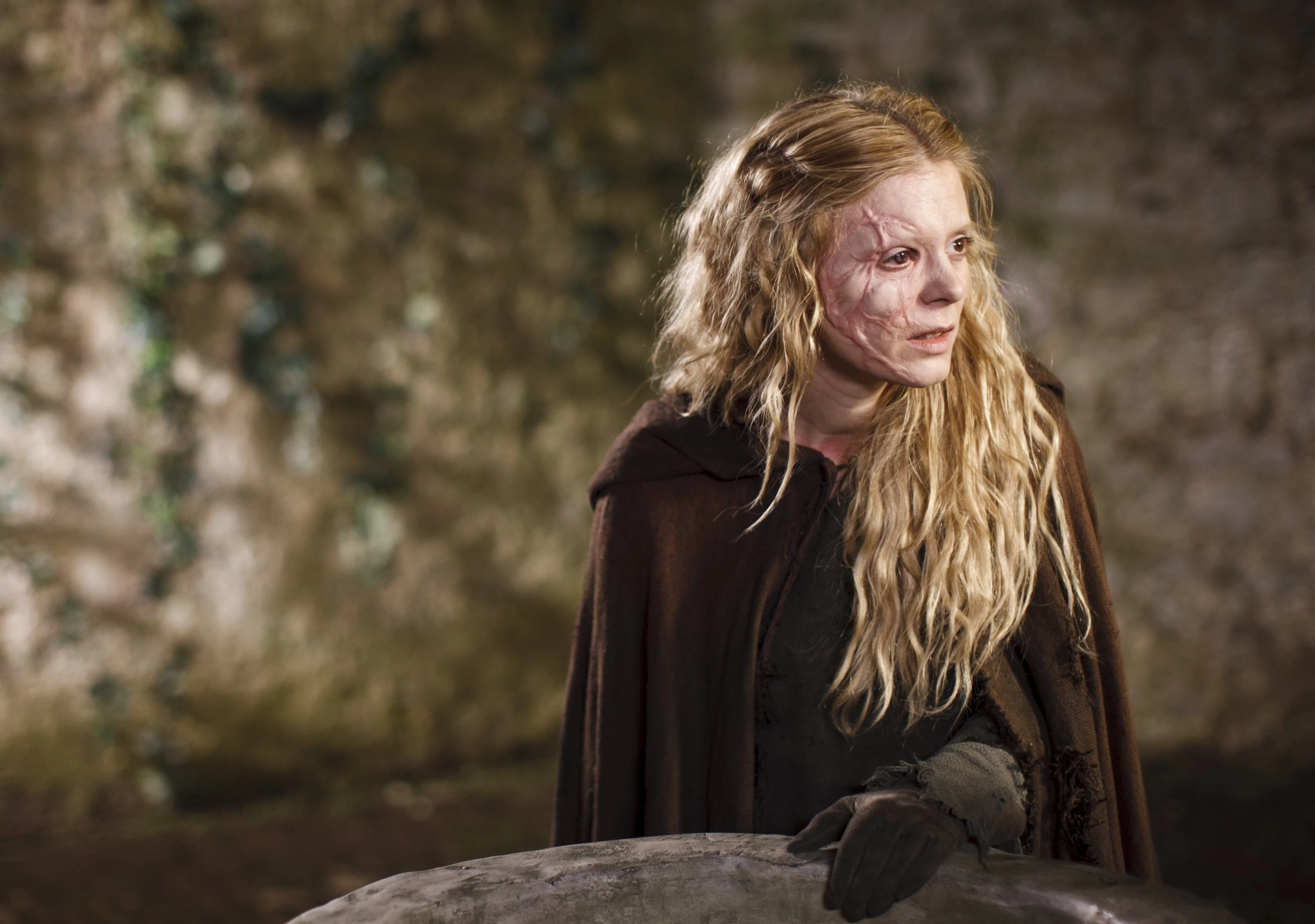 Emilia Fox in Merlin (2008)