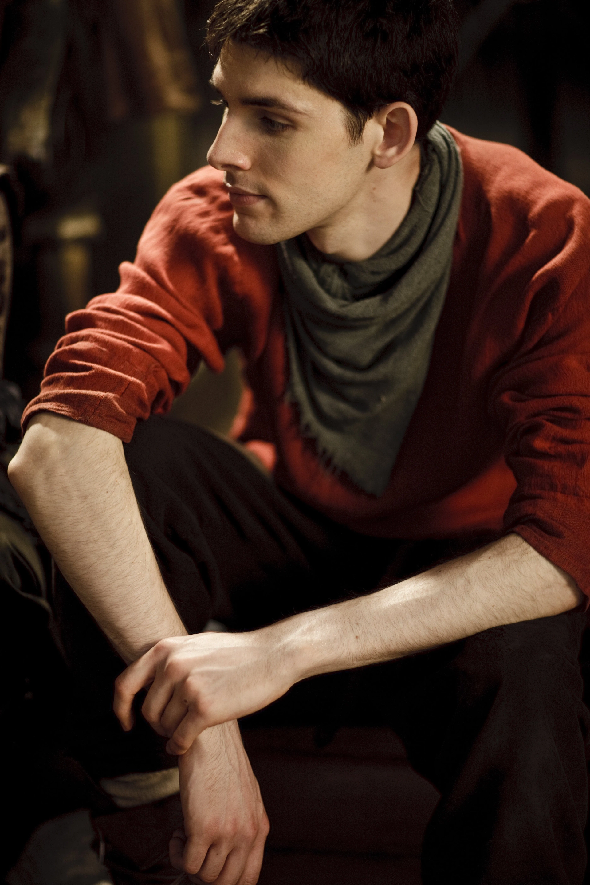 Colin Morgan in Merlin (2008)