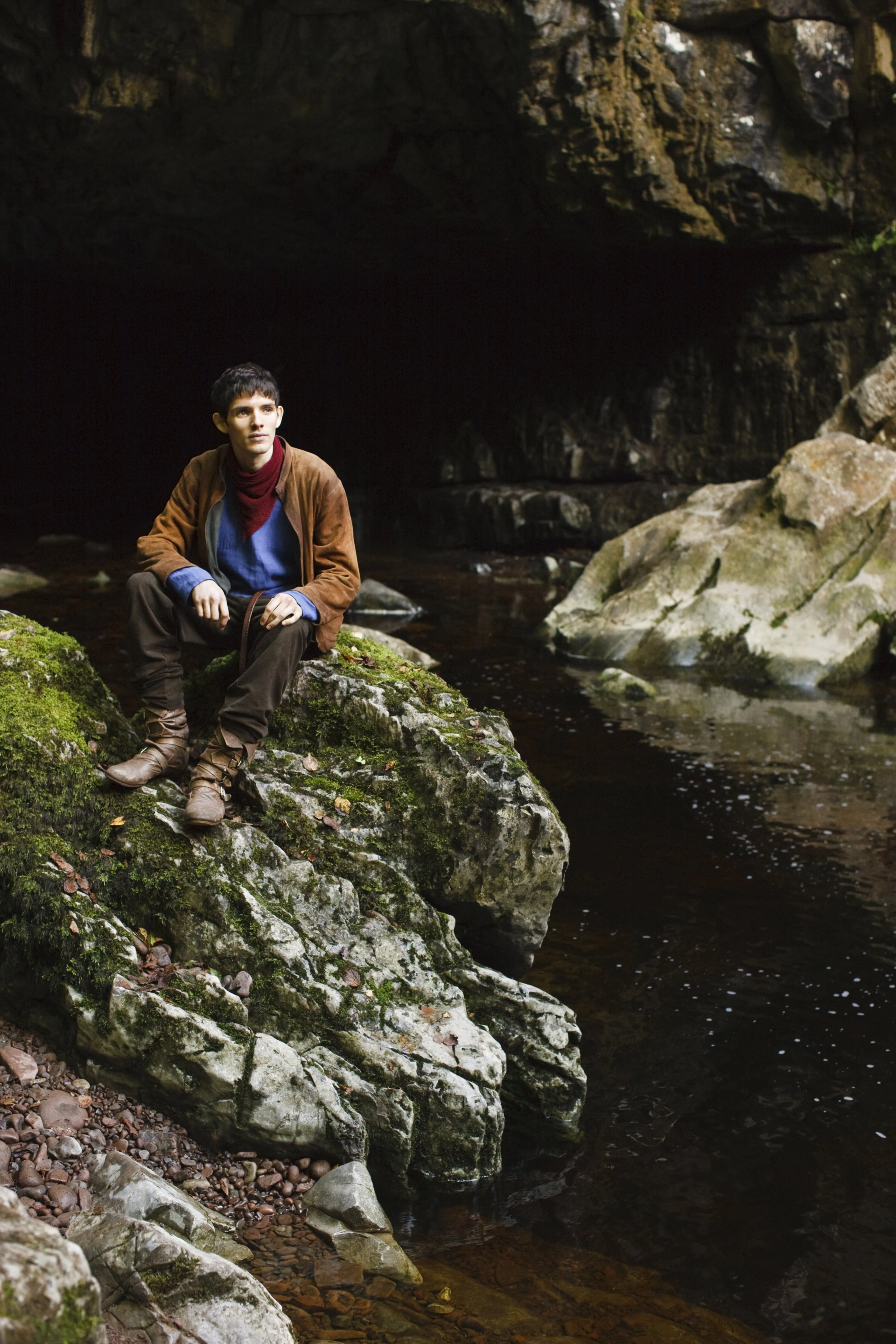 Colin Morgan in Merlin (2008)