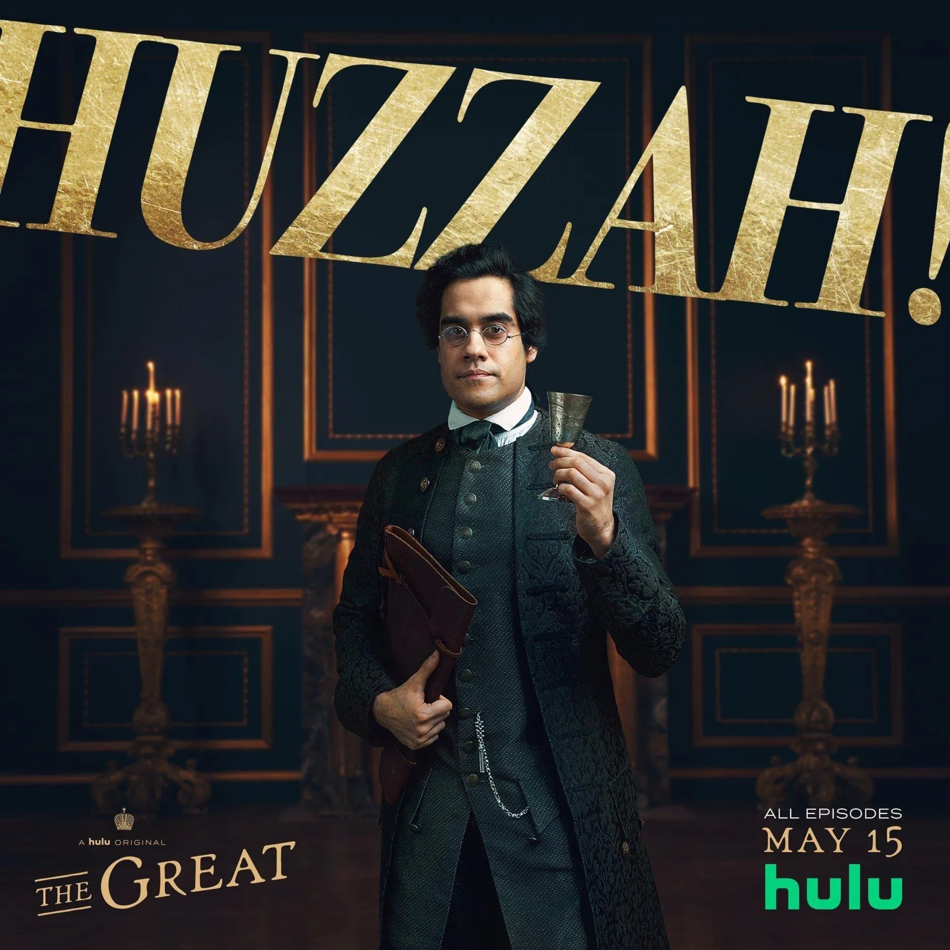 Sacha Dhawan in The Great (2020)