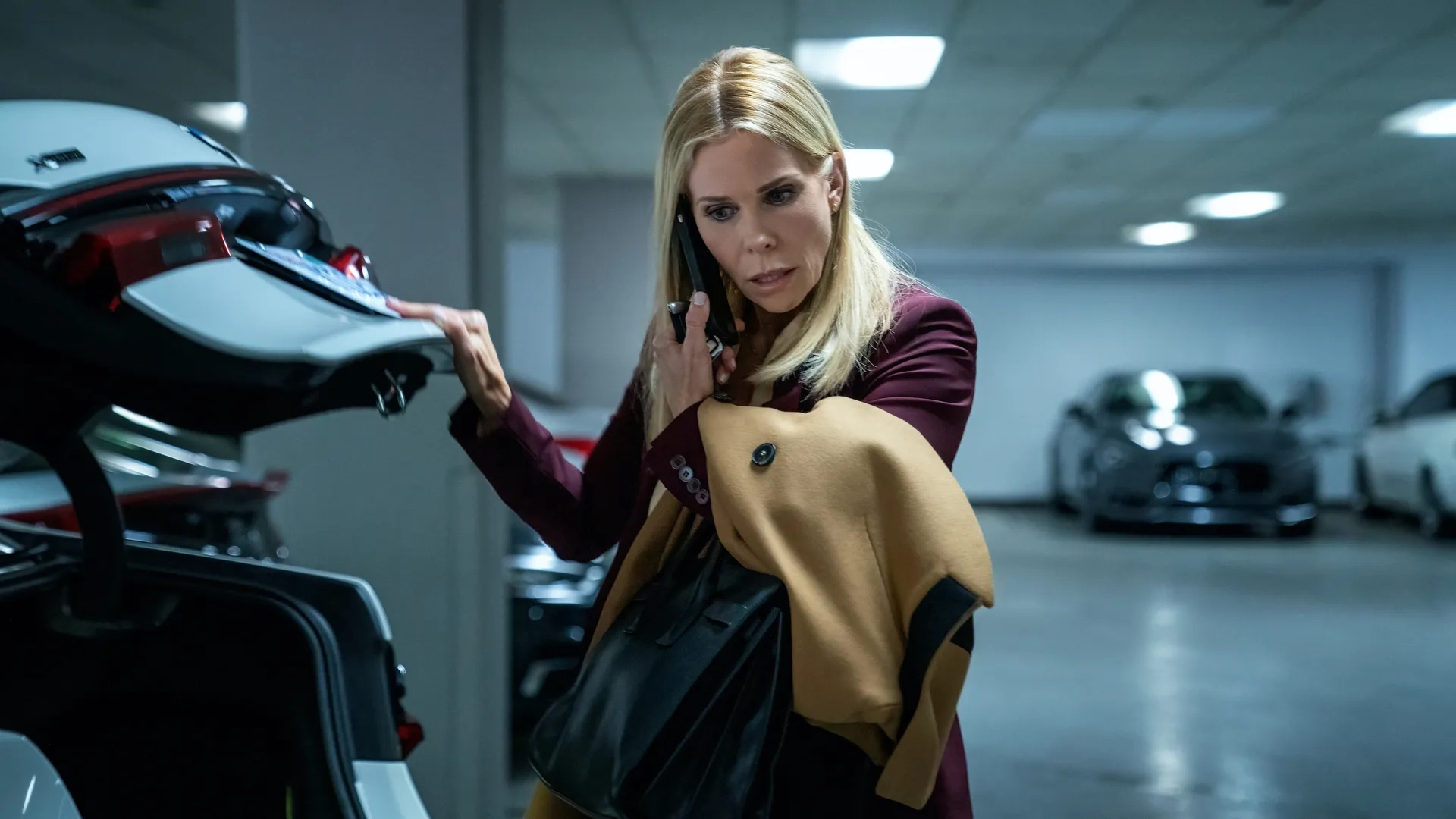 Cheryl Hines in The Flight Attendant: Brothers & Sisters (2022)