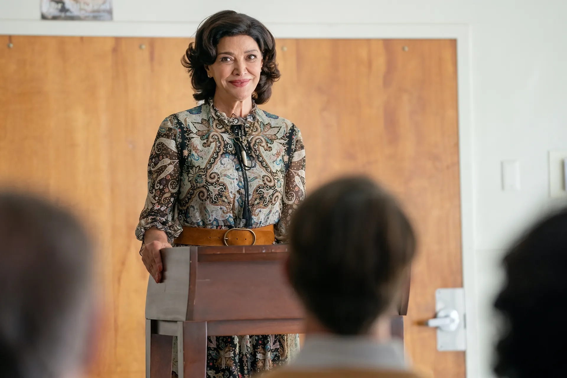 Shohreh Aghdashloo in The Flight Attendant: Mushrooms, Tasers, and Bears, Oh My! (2022)