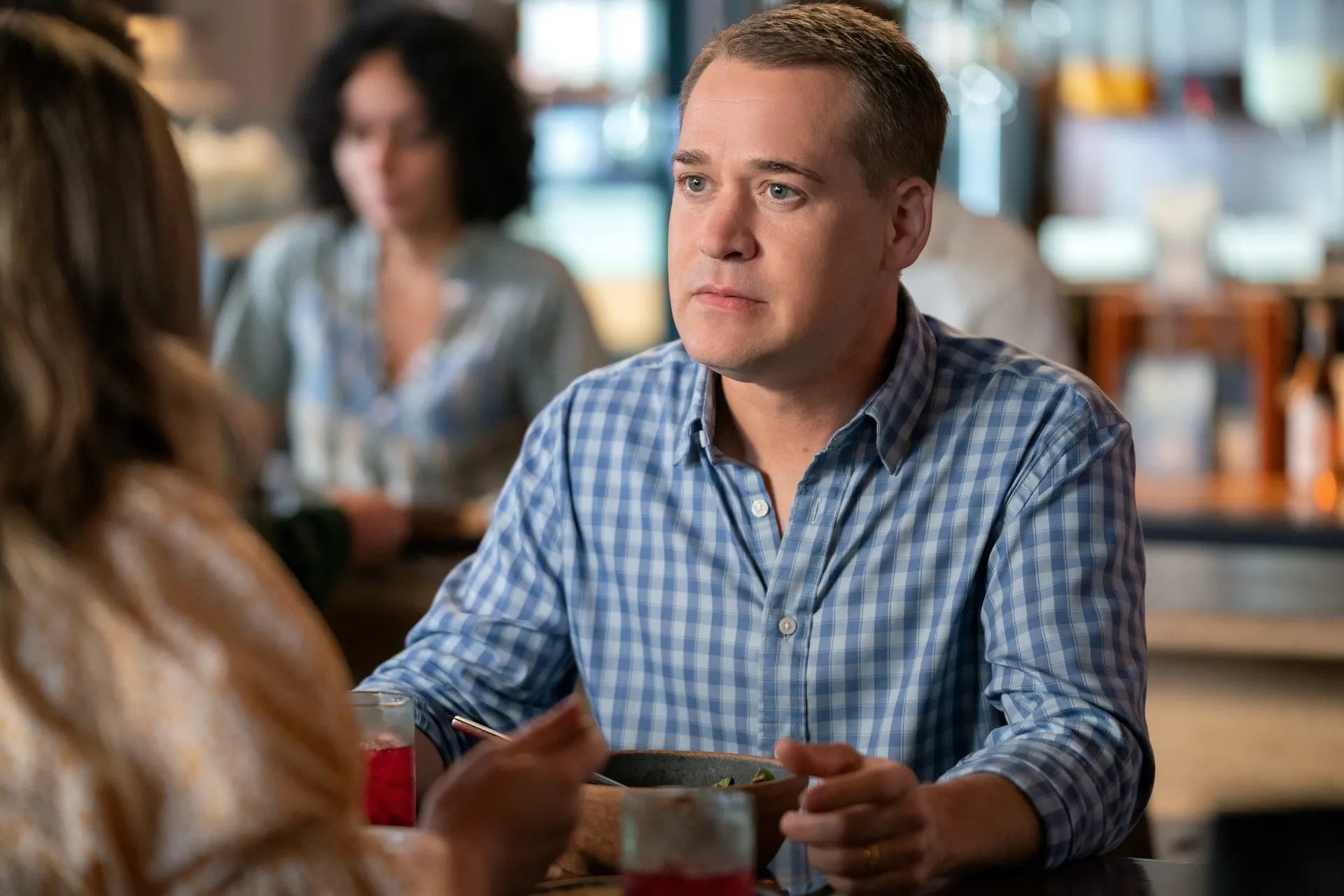 T.R. Knight in The Flight Attendant: Mushrooms, Tasers, and Bears, Oh My! (2022)