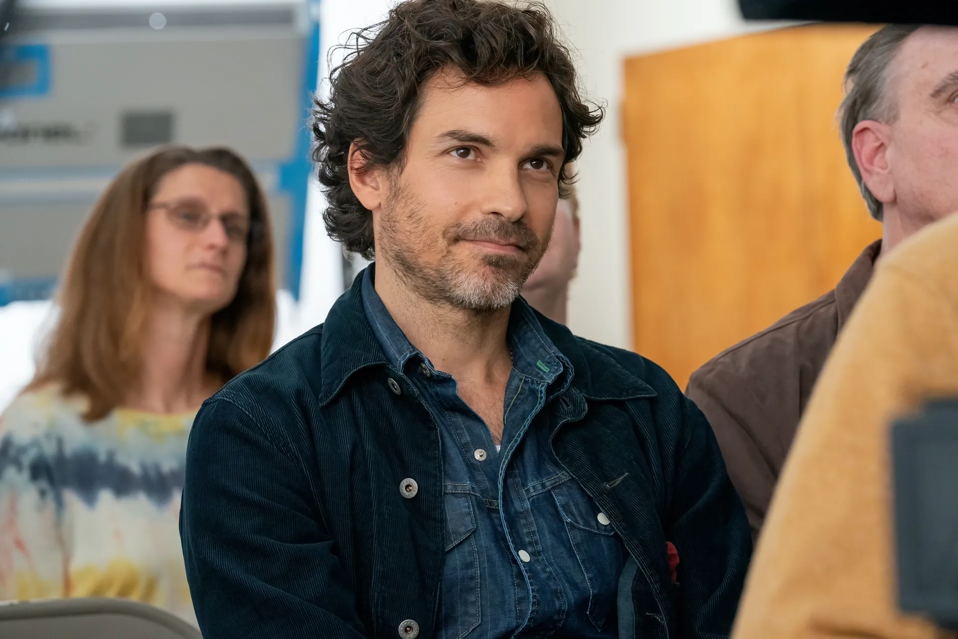 Santiago Cabrera in The Flight Attendant: Mushrooms, Tasers, and Bears, Oh My! (2022)