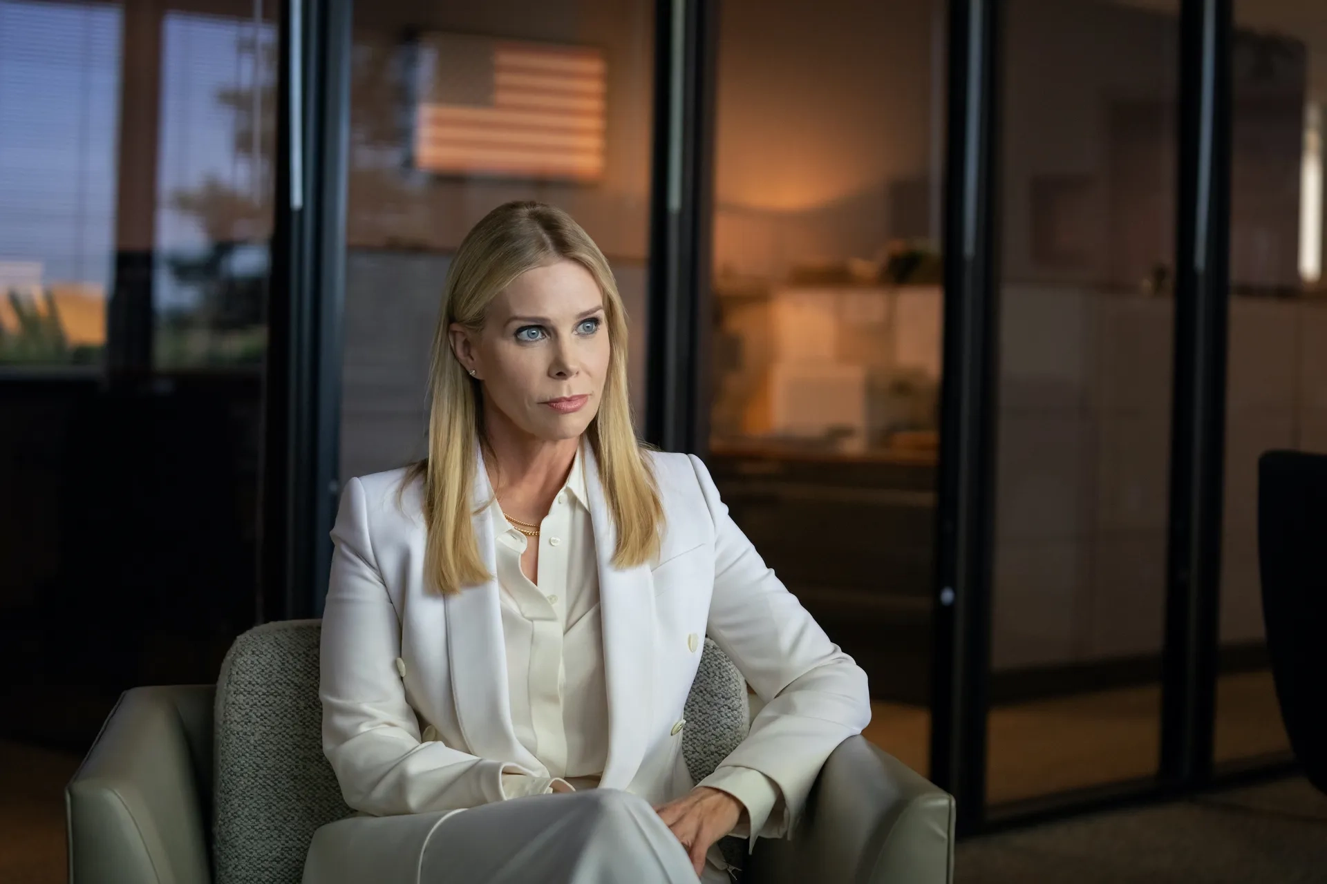 Cheryl Hines in The Flight Attendant: Seeing Double (2022)