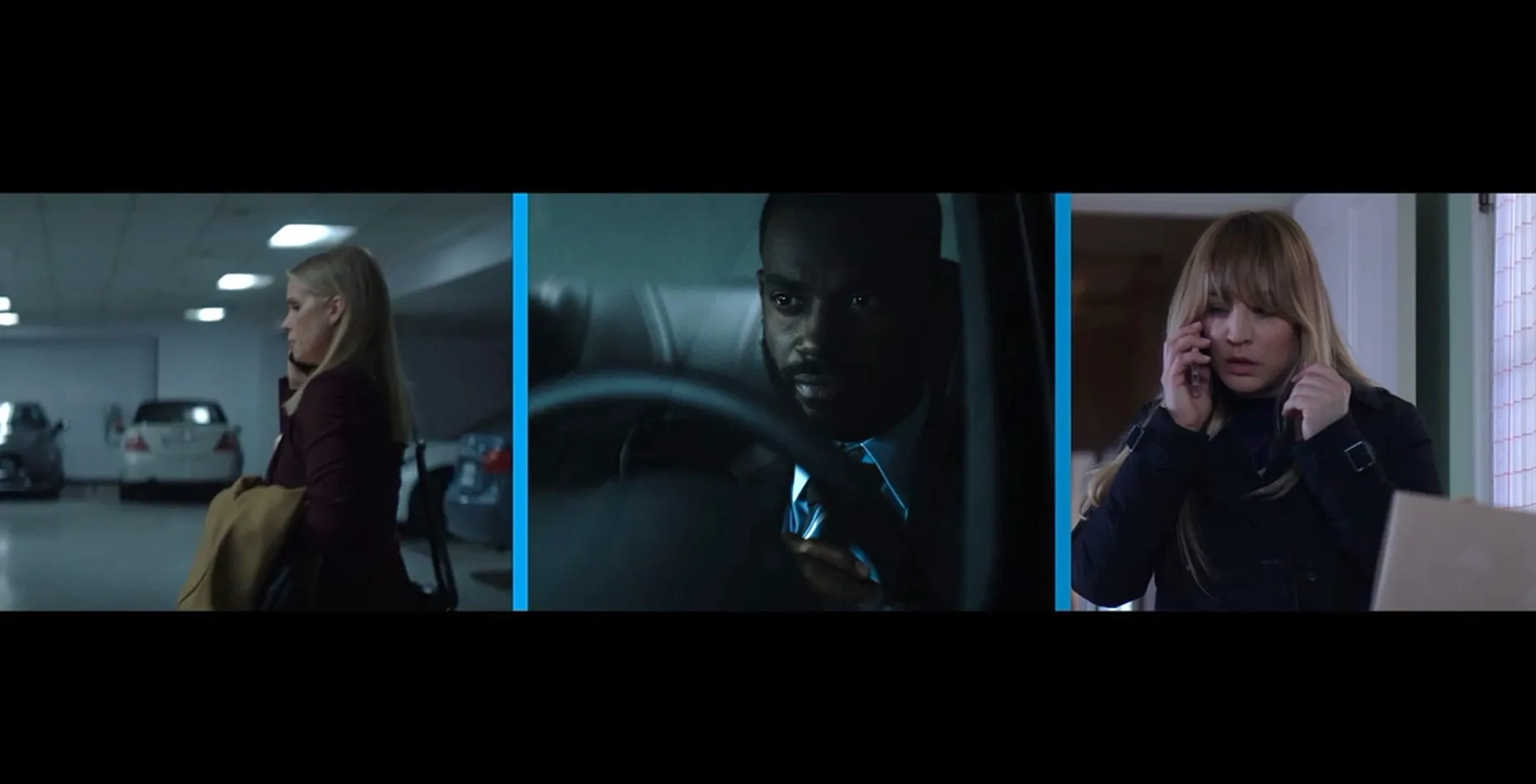 Kaley Cuoco, Cheryl Hines, and Mo McRae in The Flight Attendant: Brothers & Sisters (2022)