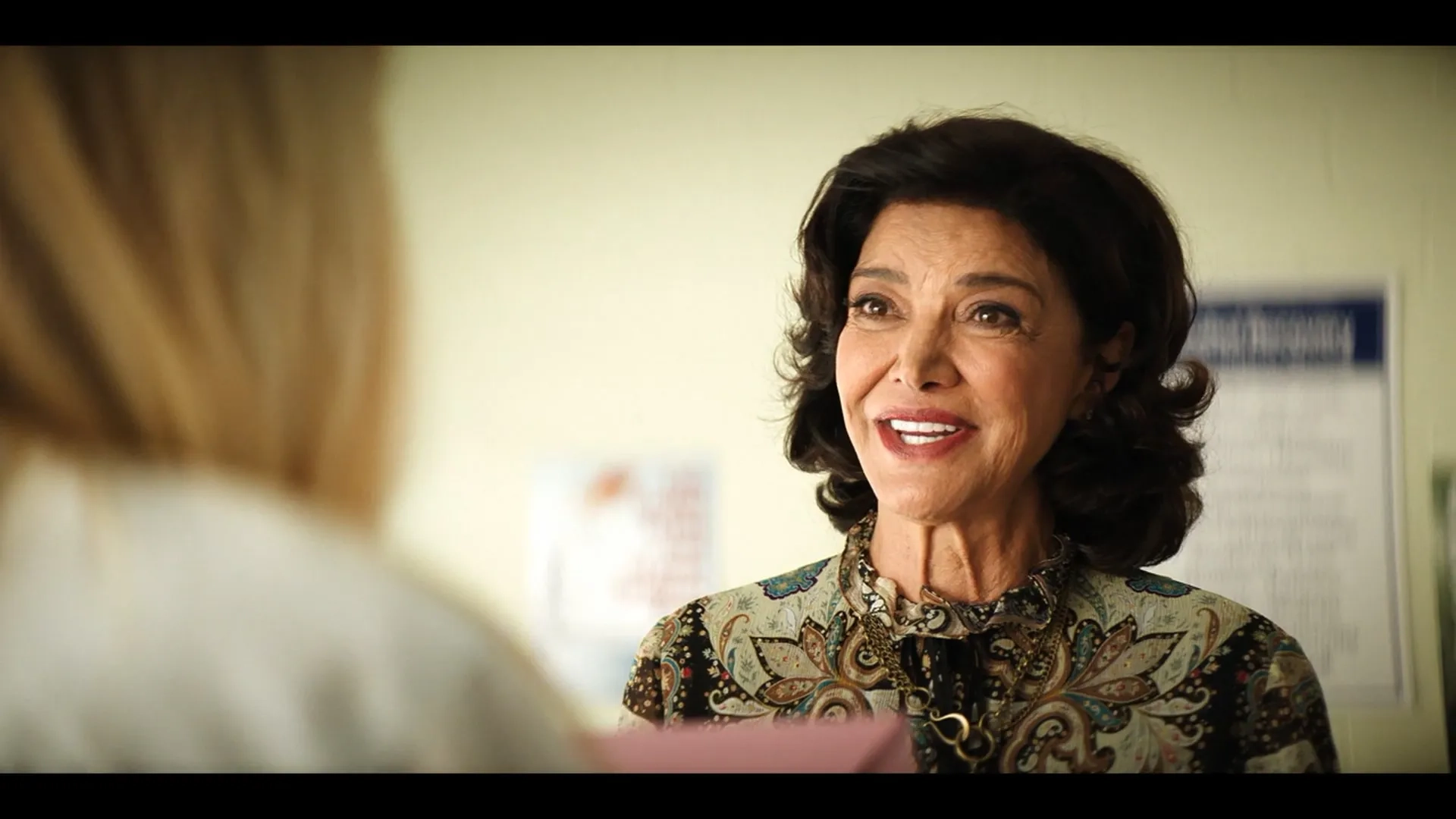 Shohreh Aghdashloo in The Flight Attendant: Mushrooms, Tasers, and Bears, Oh My! (2022)