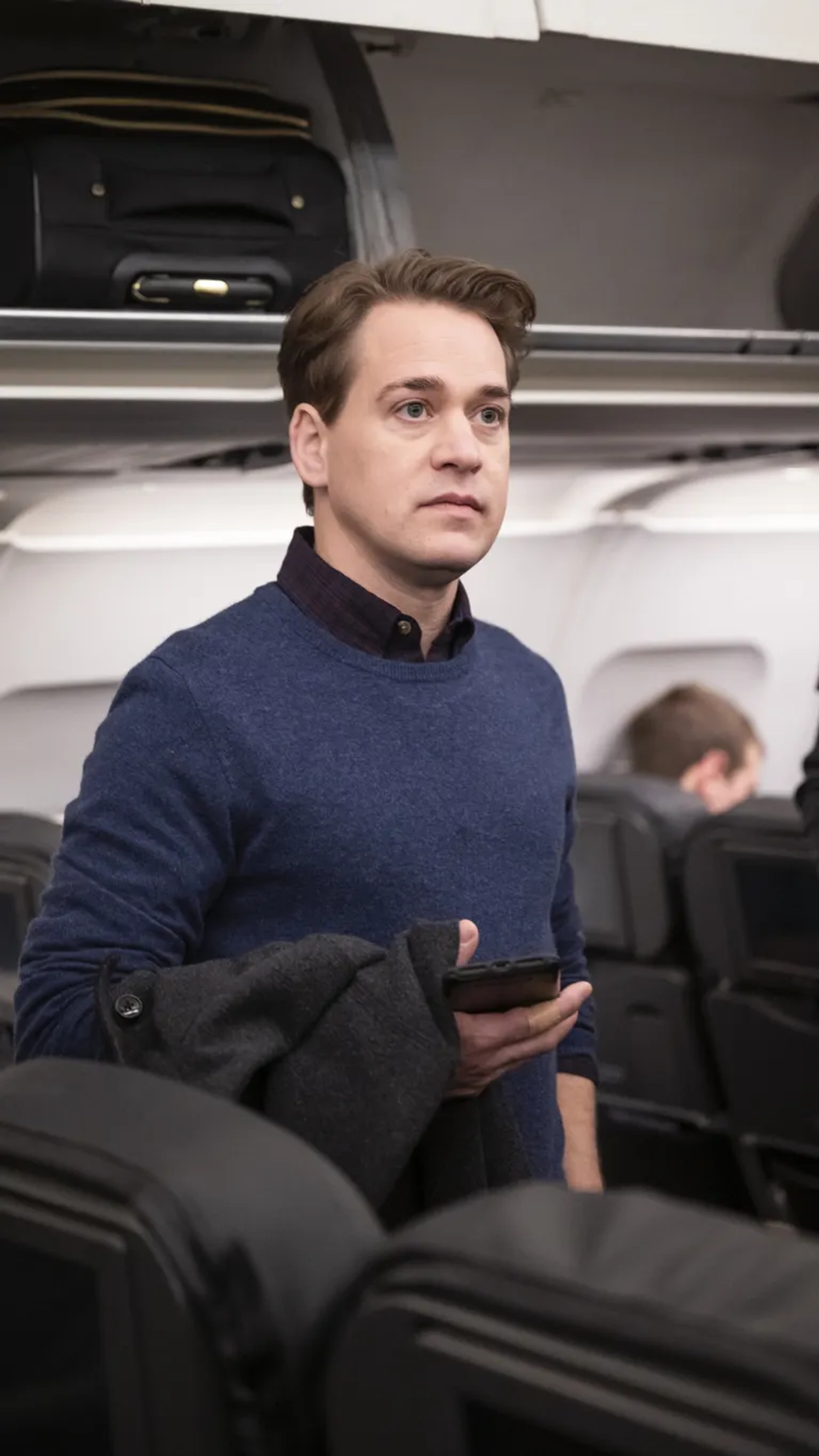 T.R. Knight in The Flight Attendant: Conspiracy Theories (2020)