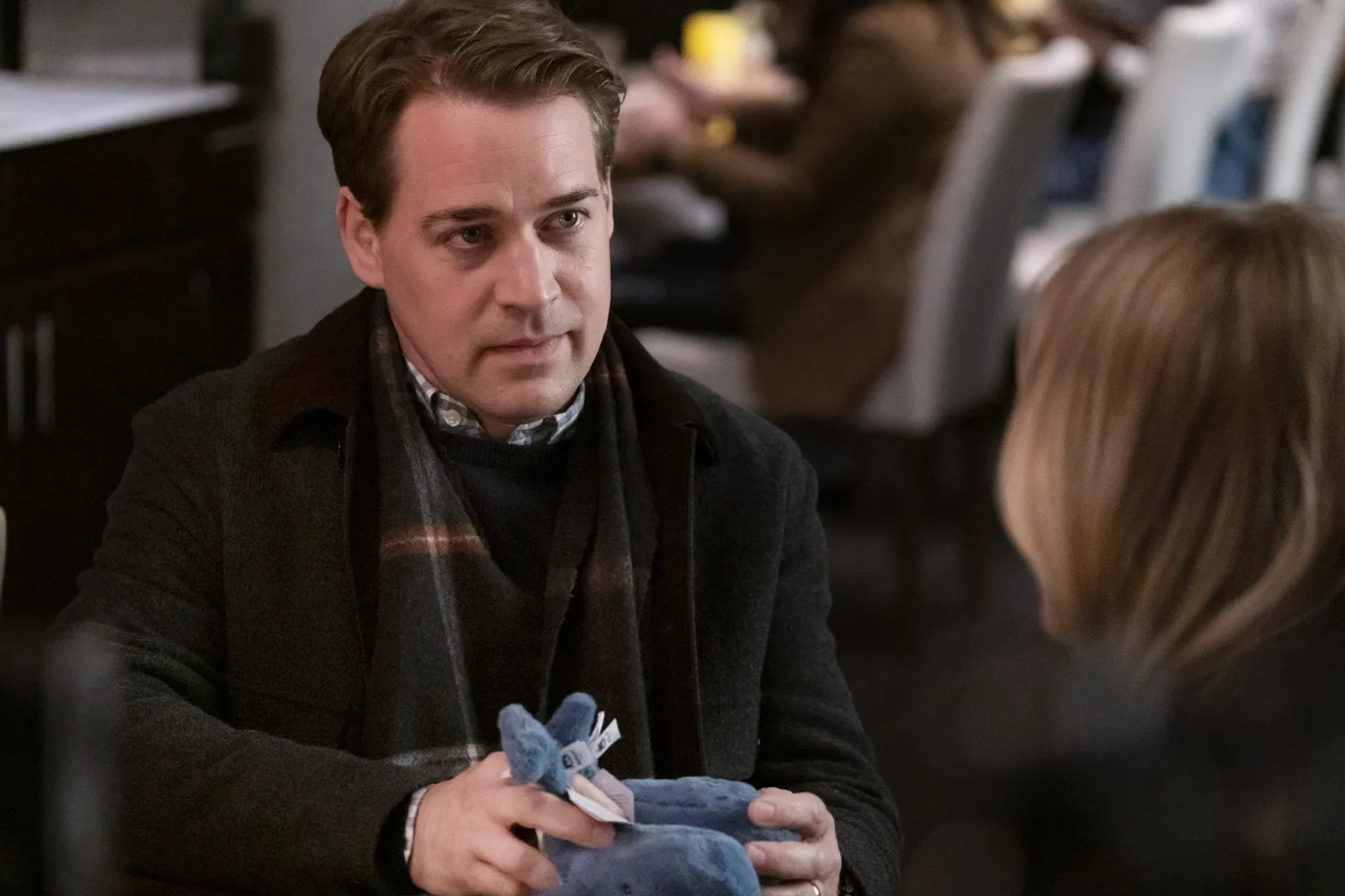 T.R. Knight in The Flight Attendant: Conspiracy Theories (2020)