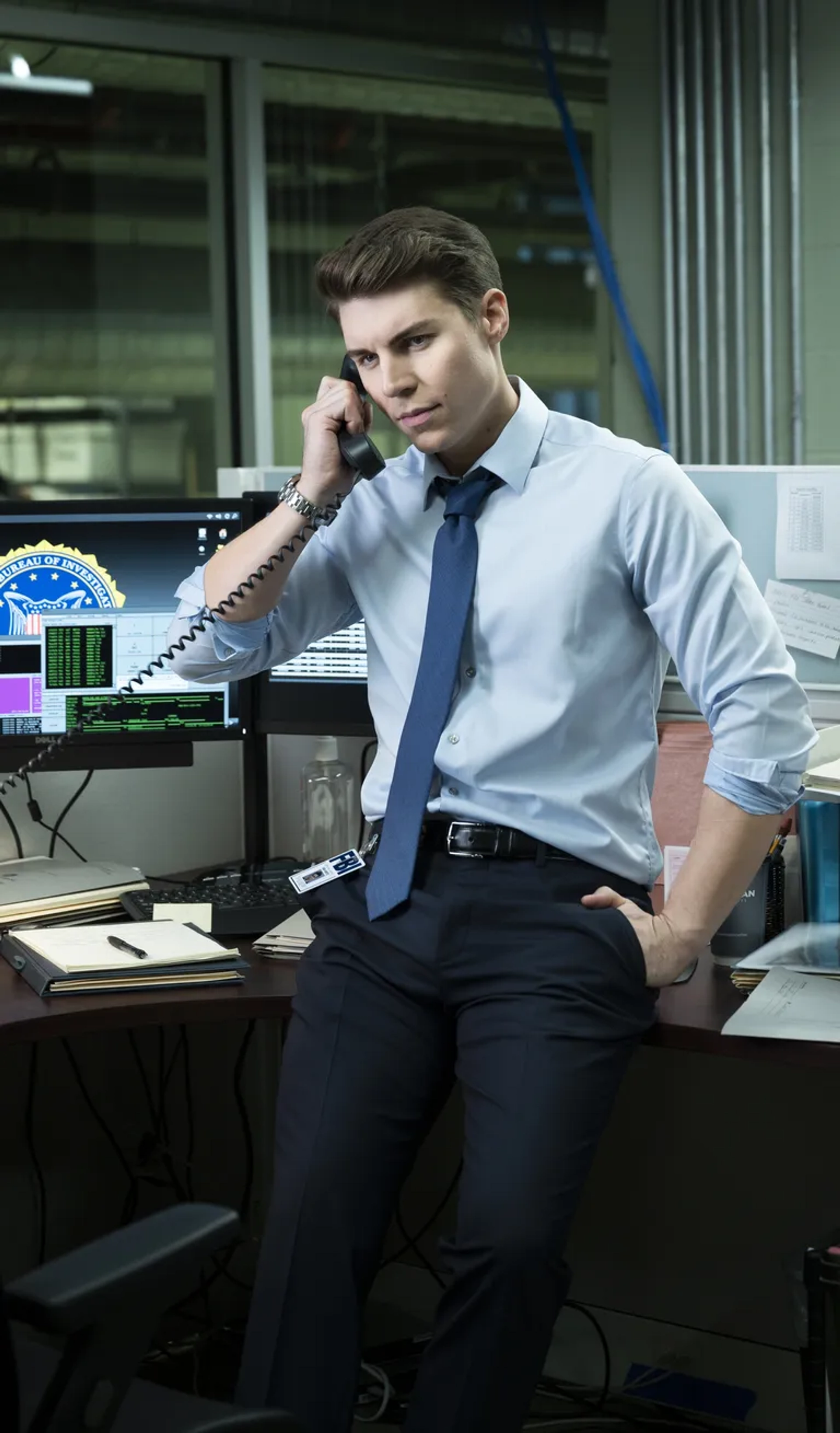 Nolan Gerard Funk in The Flight Attendant: Funeralia (2020)