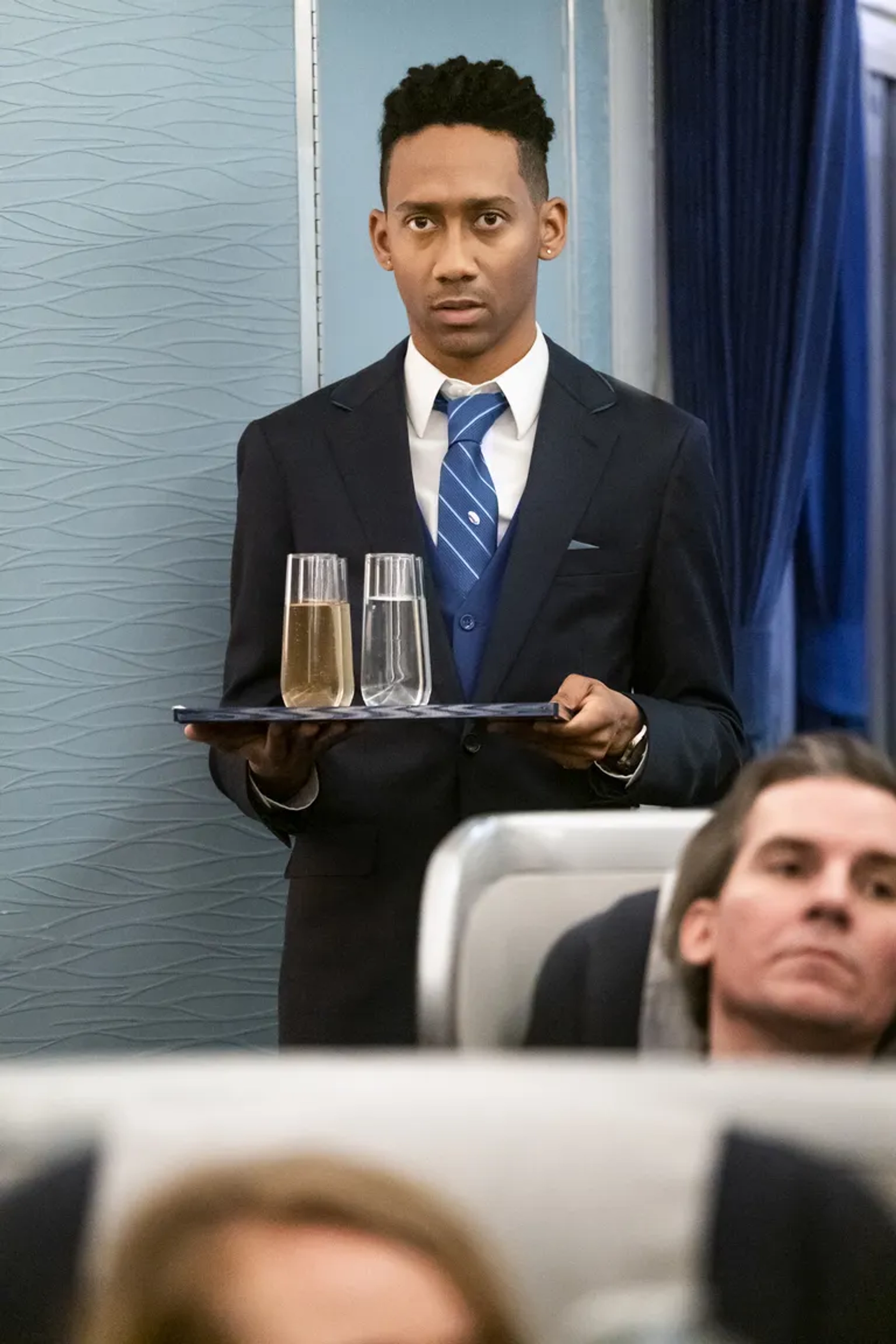 Griffin Matthews in The Flight Attendant: Funeralia (2020)