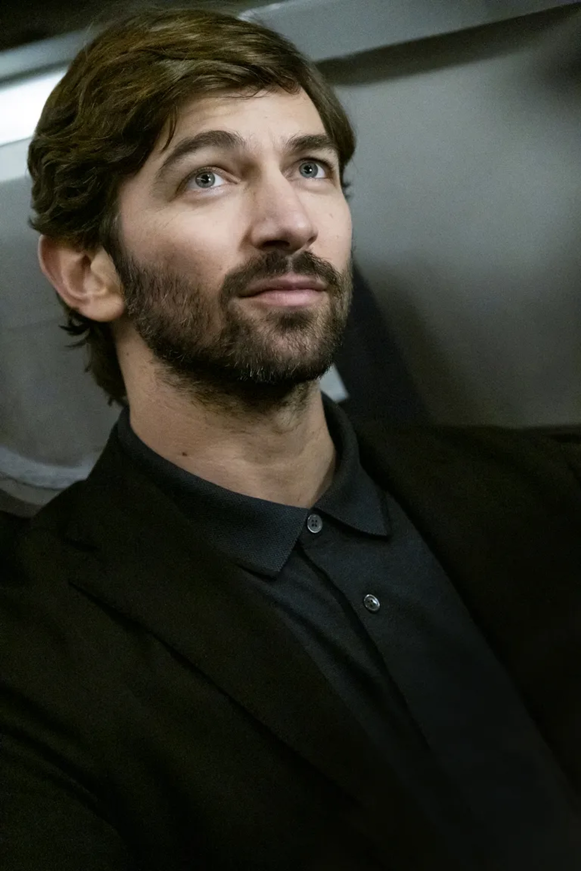 Michiel Huisman in The Flight Attendant: In Case of Emergency (2020)