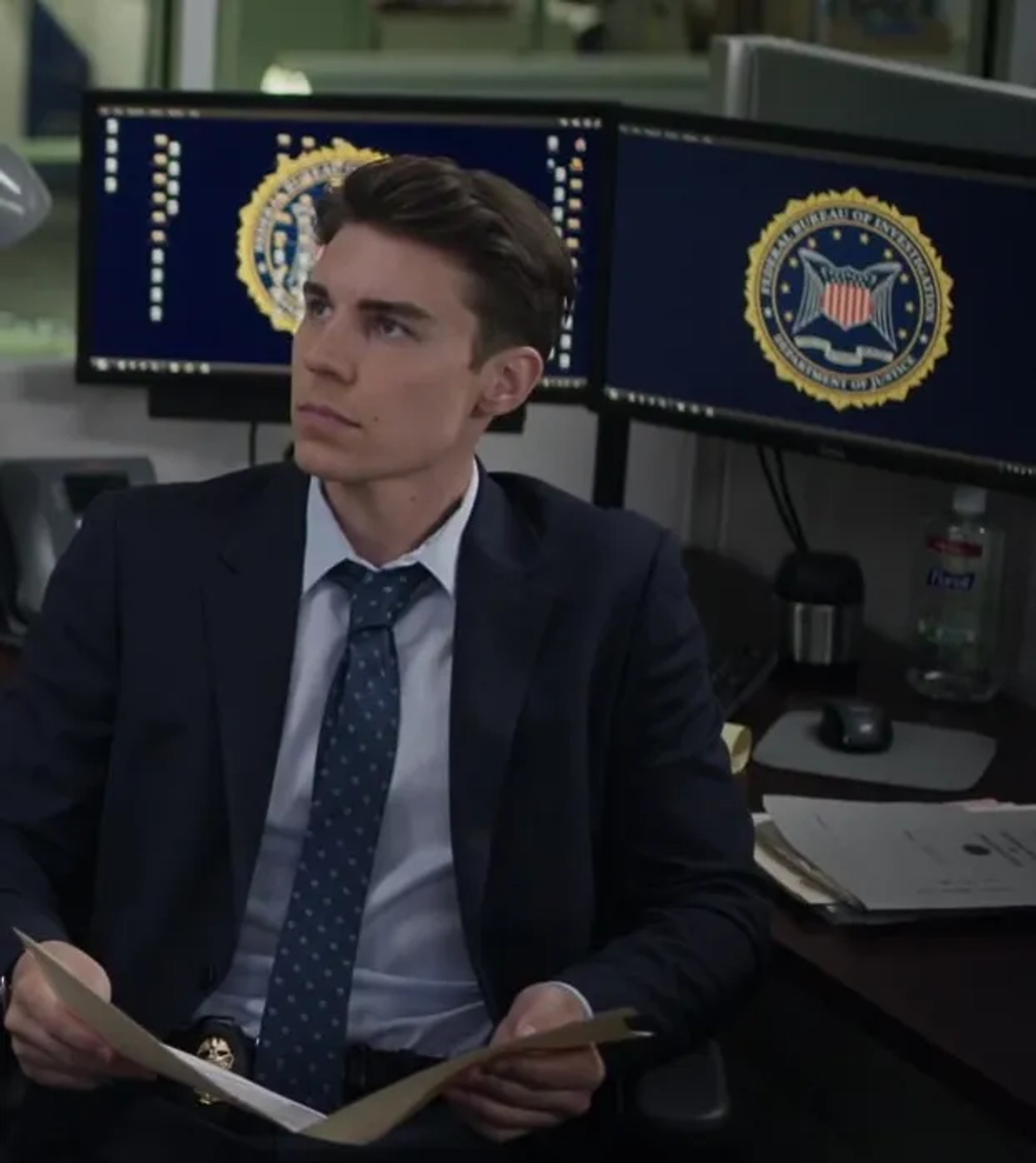 Nolan Gerard Funk in The Flight Attendant (2020)