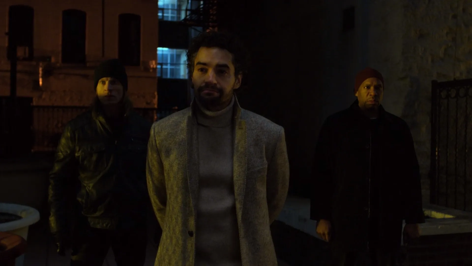 Ramón Rodríguez in The Defenders (2017)