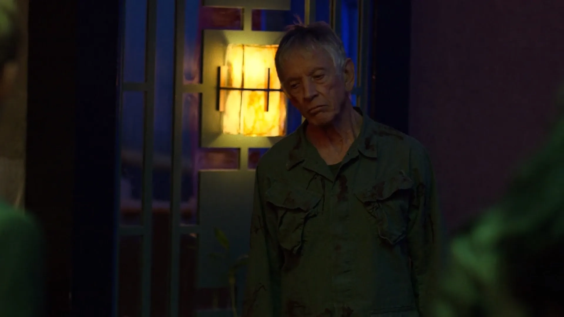 Scott Glenn in The Defenders (2017)