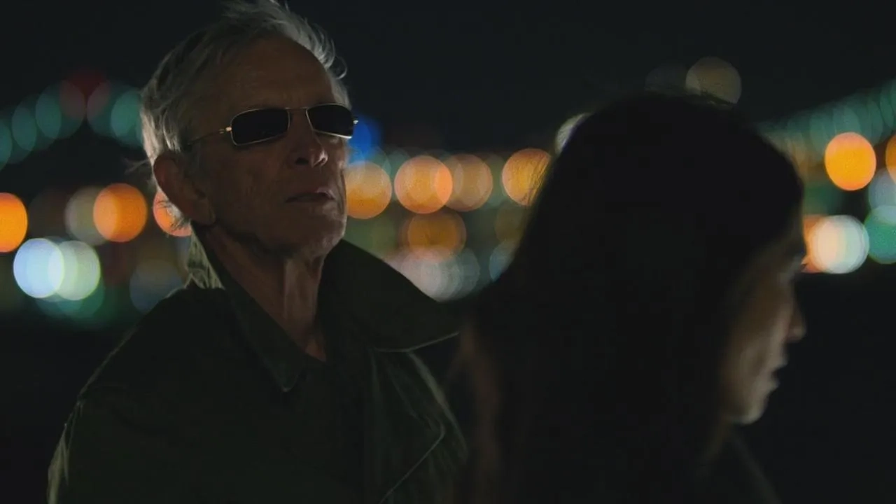 Scott Glenn and Elodie Yung in The Defenders (2017)