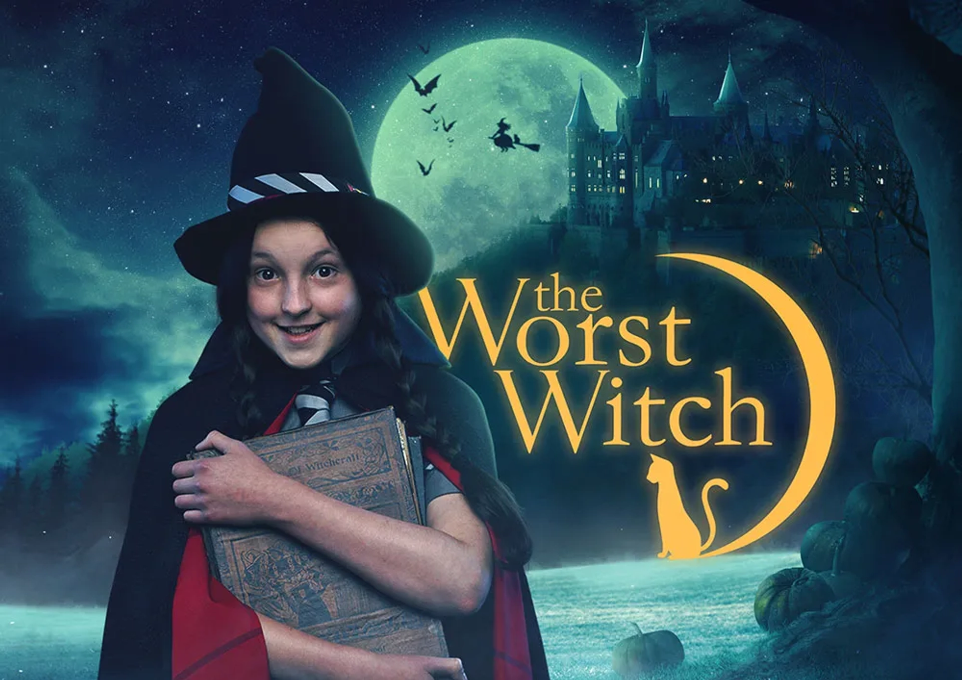 Bella Ramsey in The Worst Witch (2017)