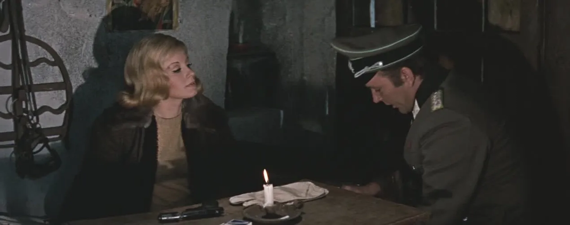 Richard Burton and Mary Ure in Where Eagles Dare (1968)