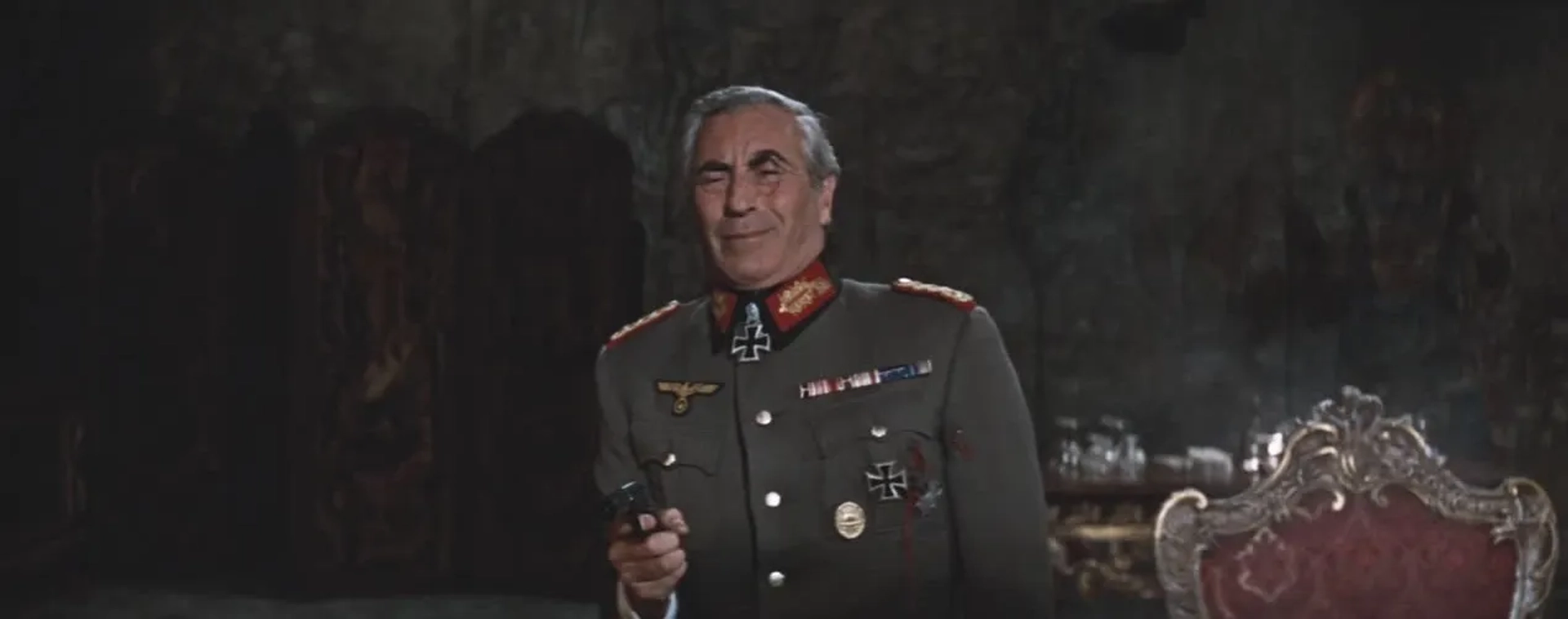 Ferdy Mayne in Where Eagles Dare (1968)