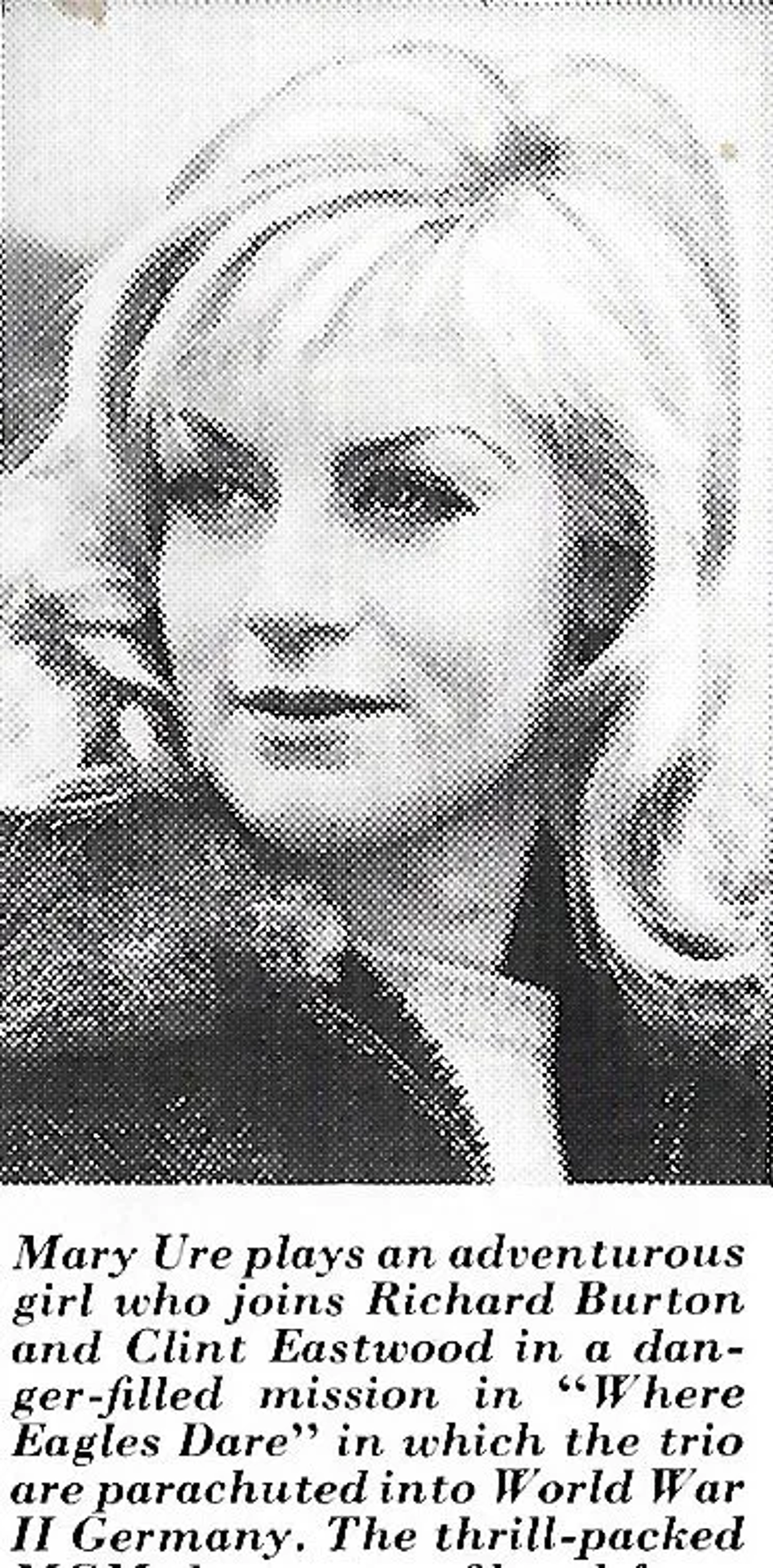 Mary Ure in Where Eagles Dare (1968)