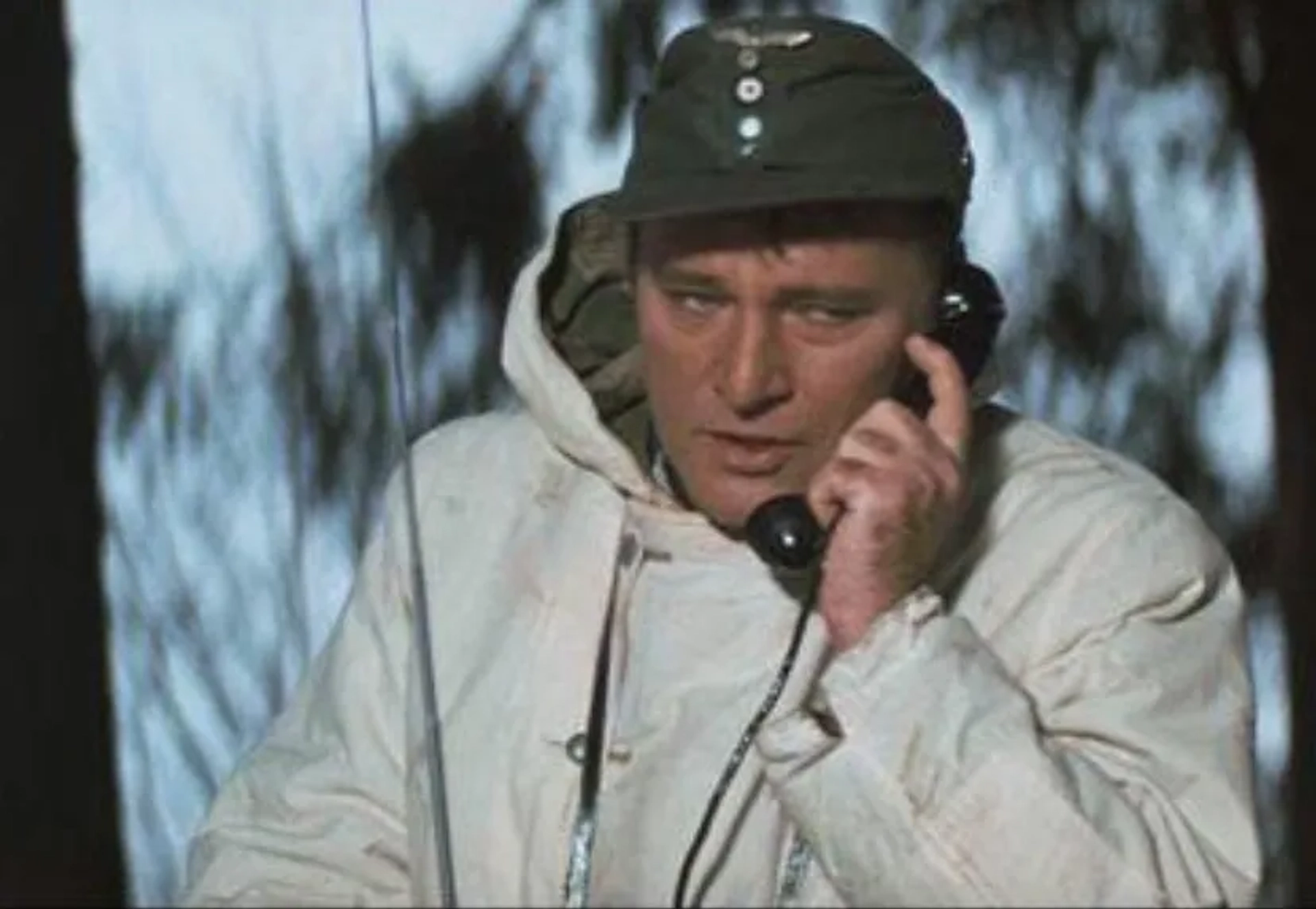 Richard Burton in Where Eagles Dare (1968)