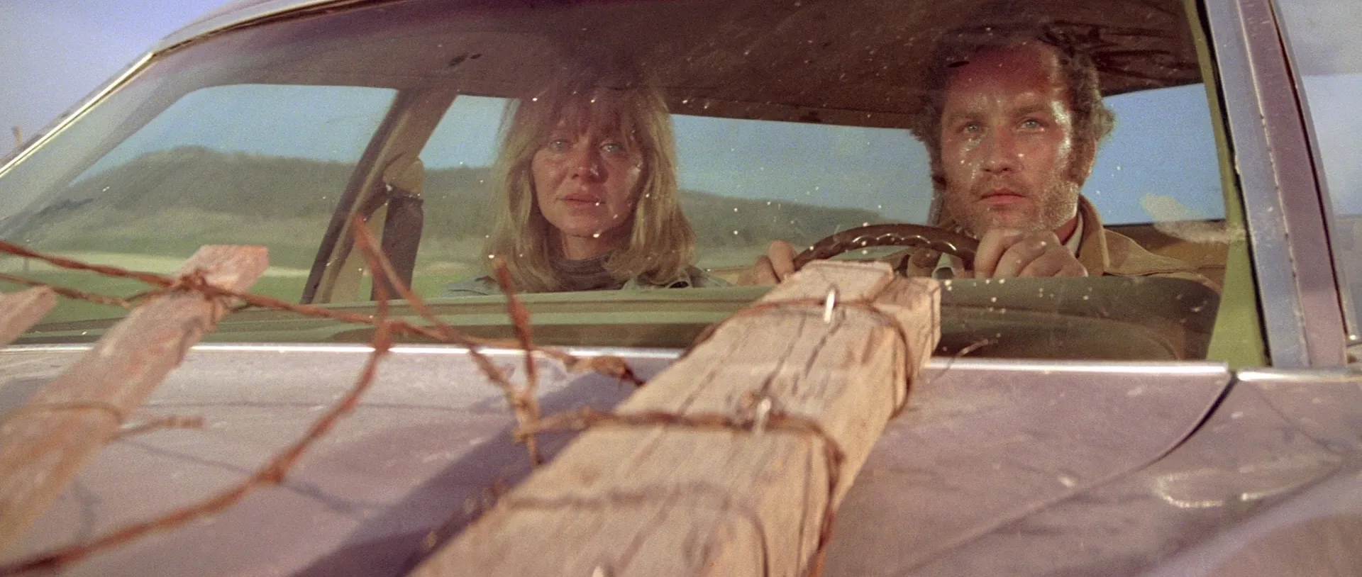 Richard Dreyfuss and Melinda Dillon in Close Encounters of the Third Kind (1977)