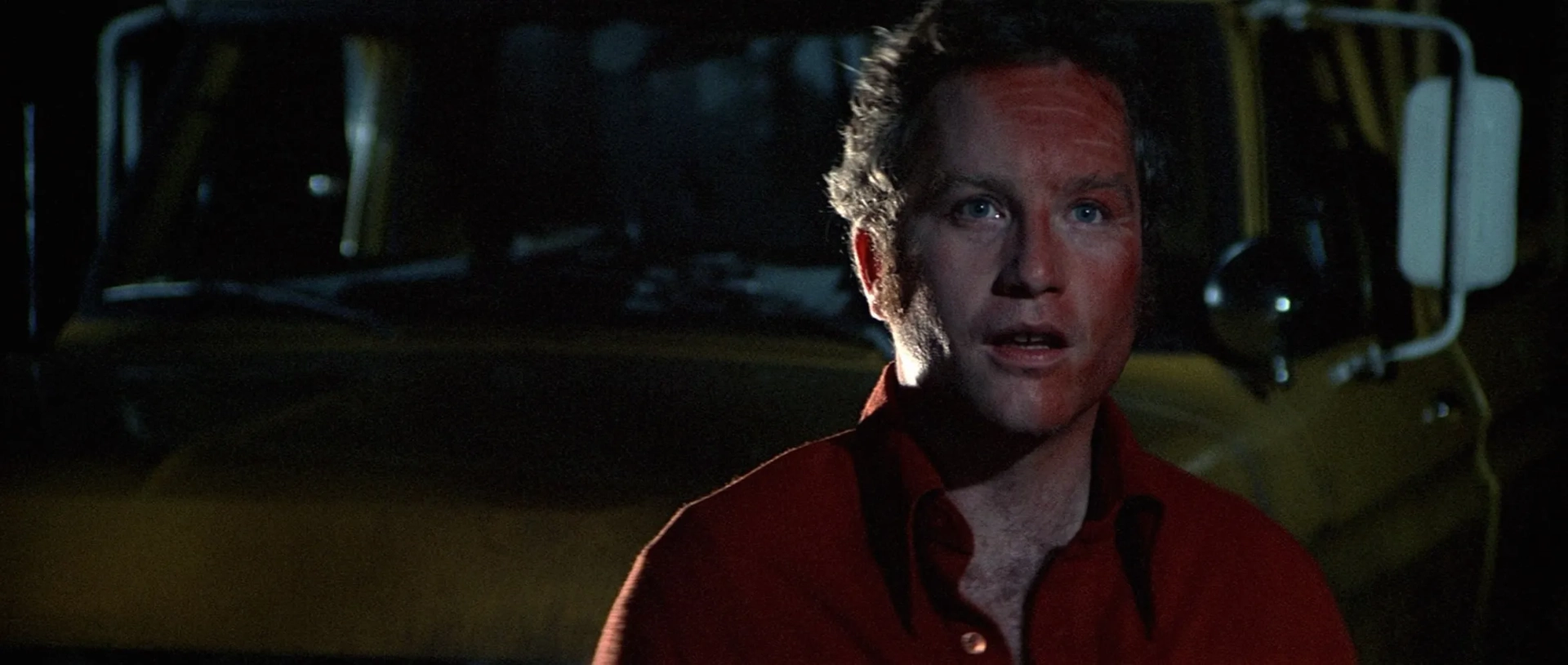 Richard Dreyfuss in Close Encounters of the Third Kind (1977)