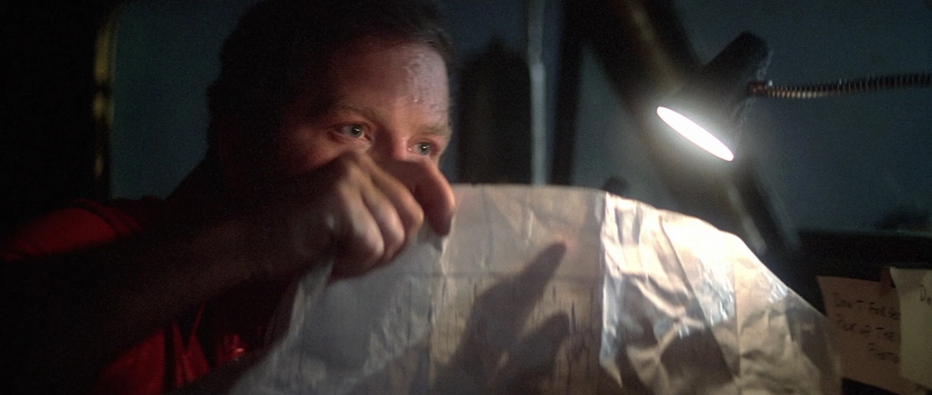 Richard Dreyfuss in Close Encounters of the Third Kind (1977)