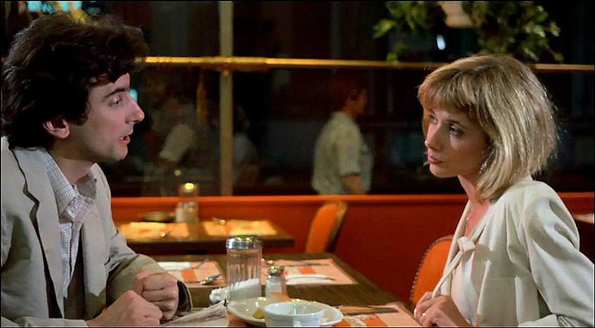 Rosanna Arquette and Griffin Dunne in After Hours (1985)