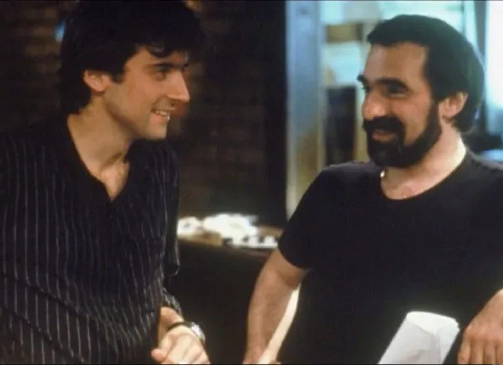 Martin Scorsese and Griffin Dunne in After Hours (1985)