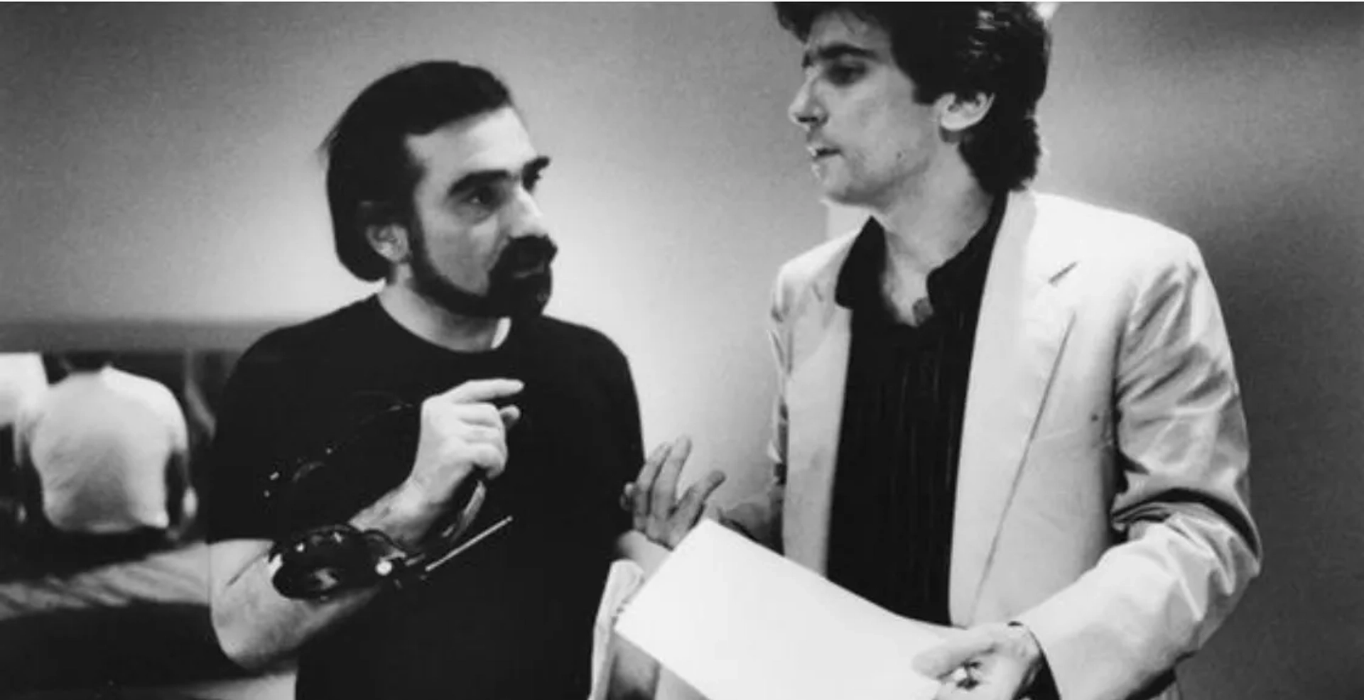 Martin Scorsese and Griffin Dunne in After Hours (1985)