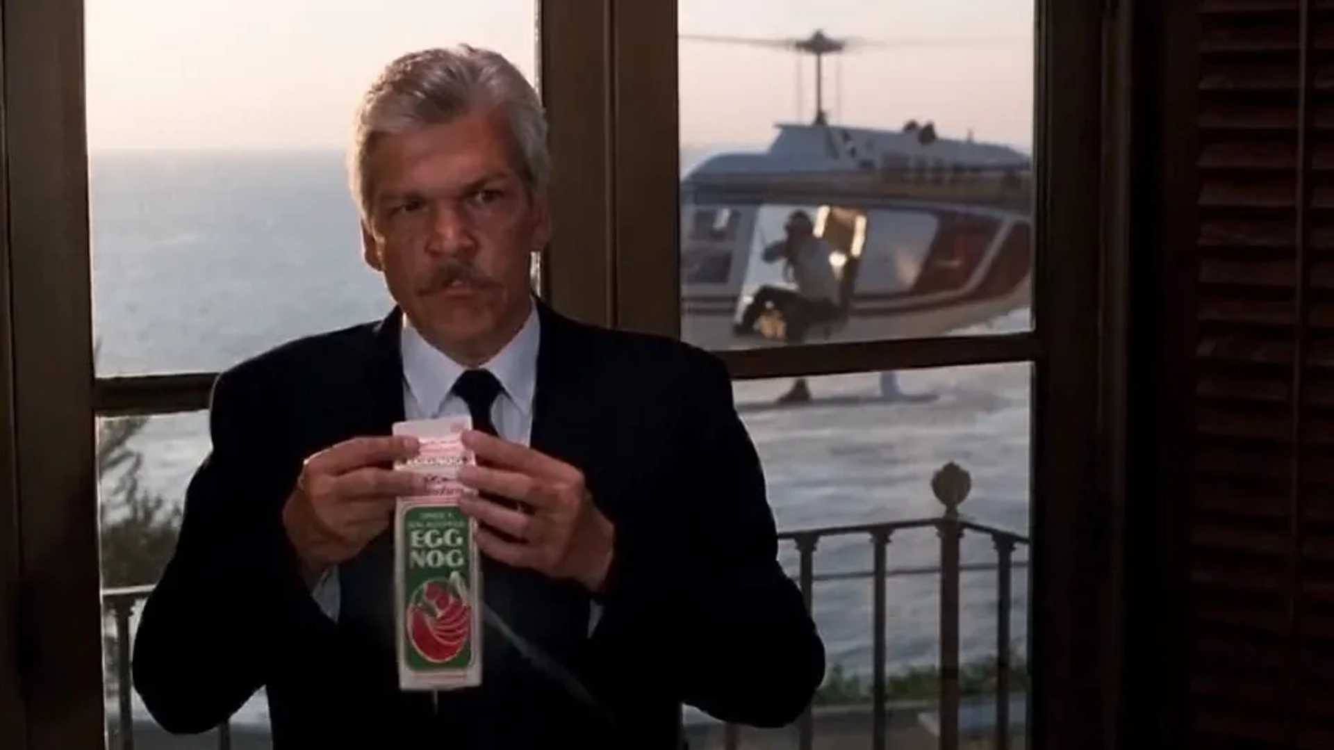 Tom Atkins in Lethal Weapon (1987)