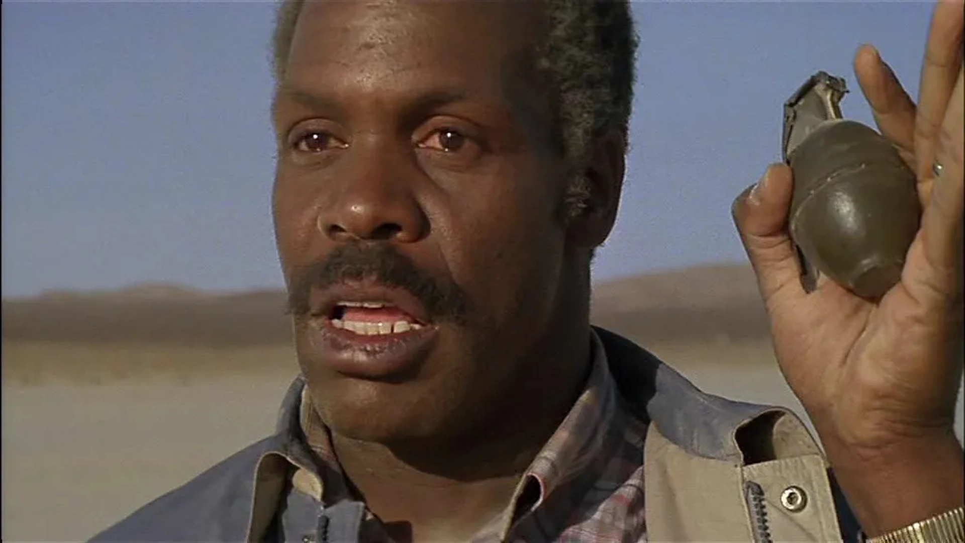 Danny Glover in Lethal Weapon (1987)