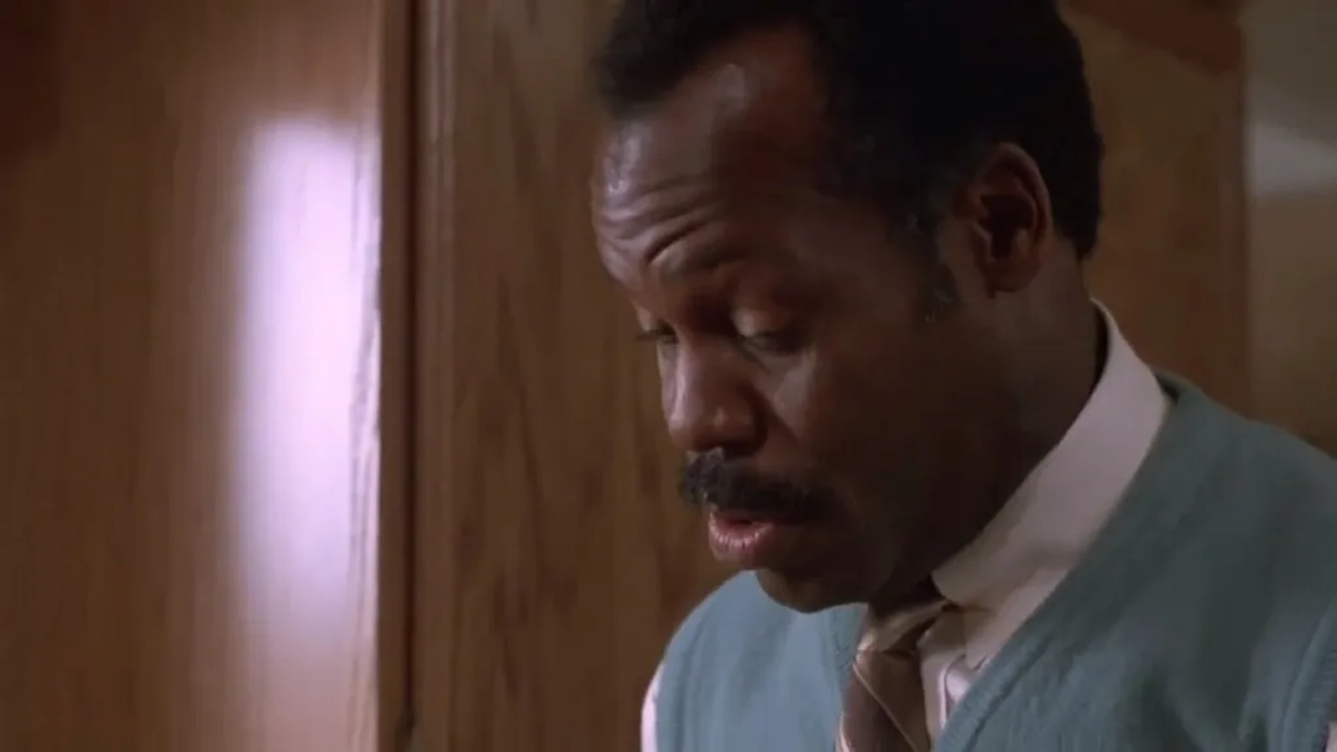 Danny Glover in Lethal Weapon (1987)