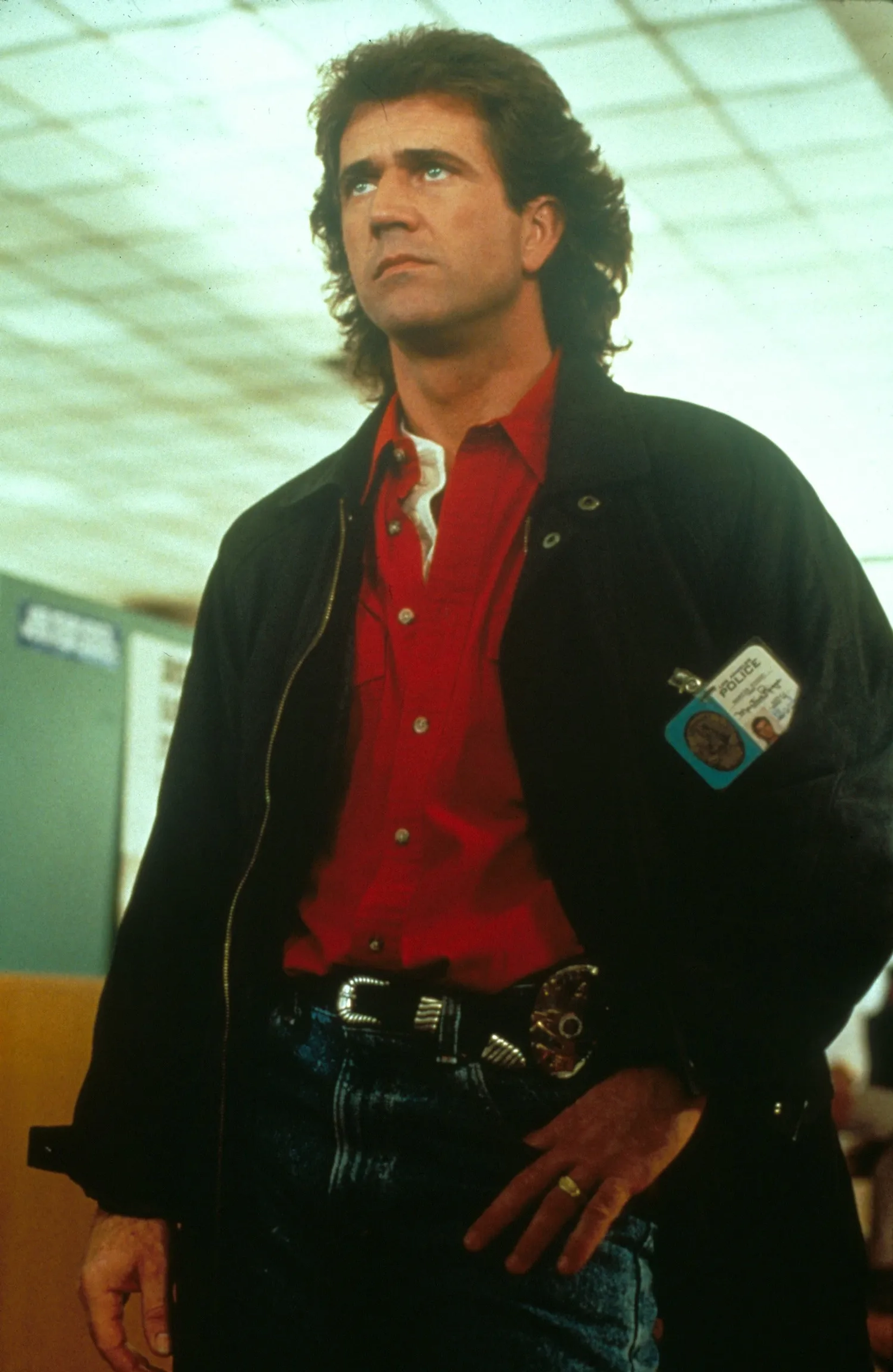 Mel Gibson in Lethal Weapon (1987)