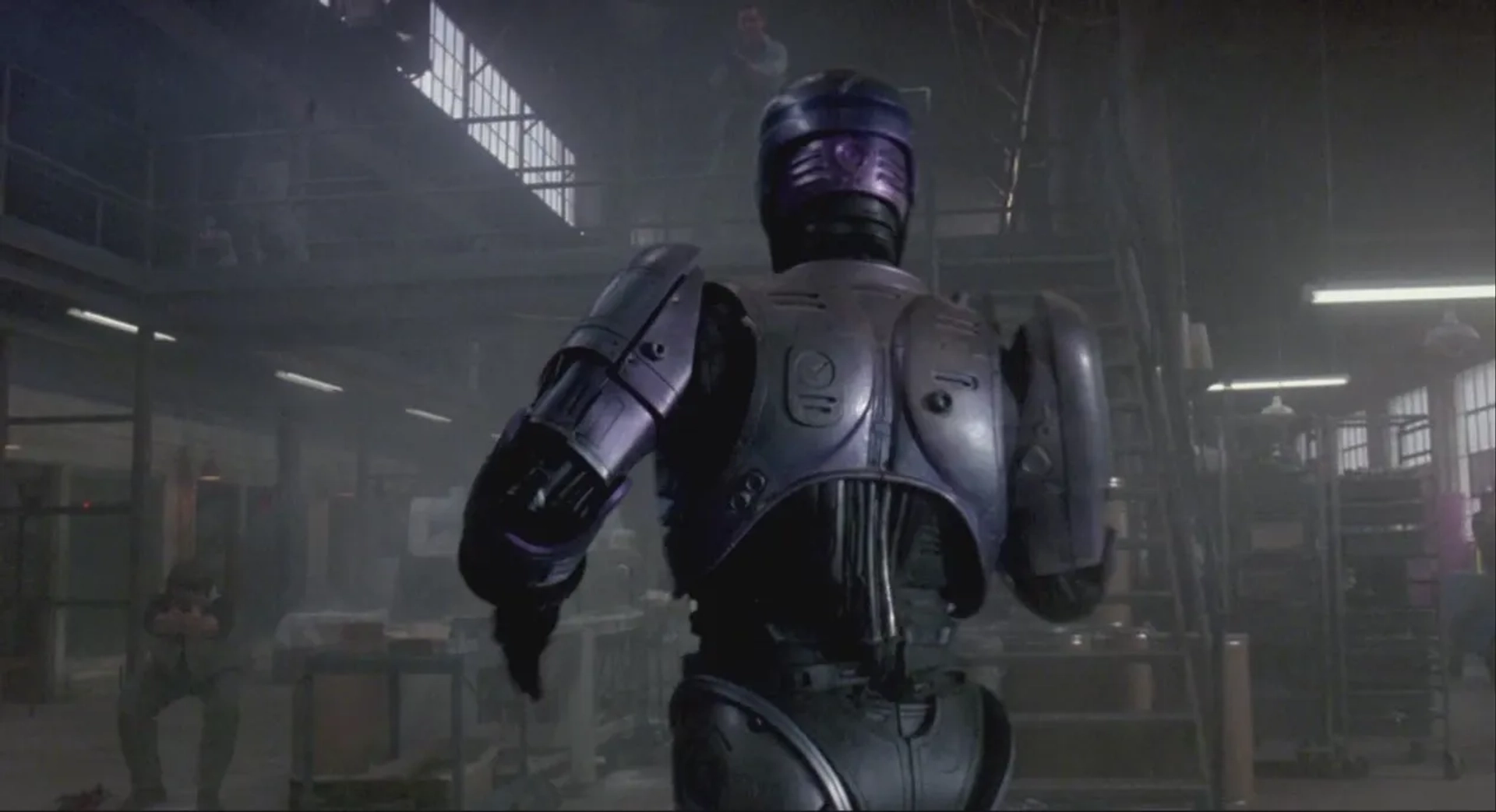 Peter Weller in RoboCop (1987)