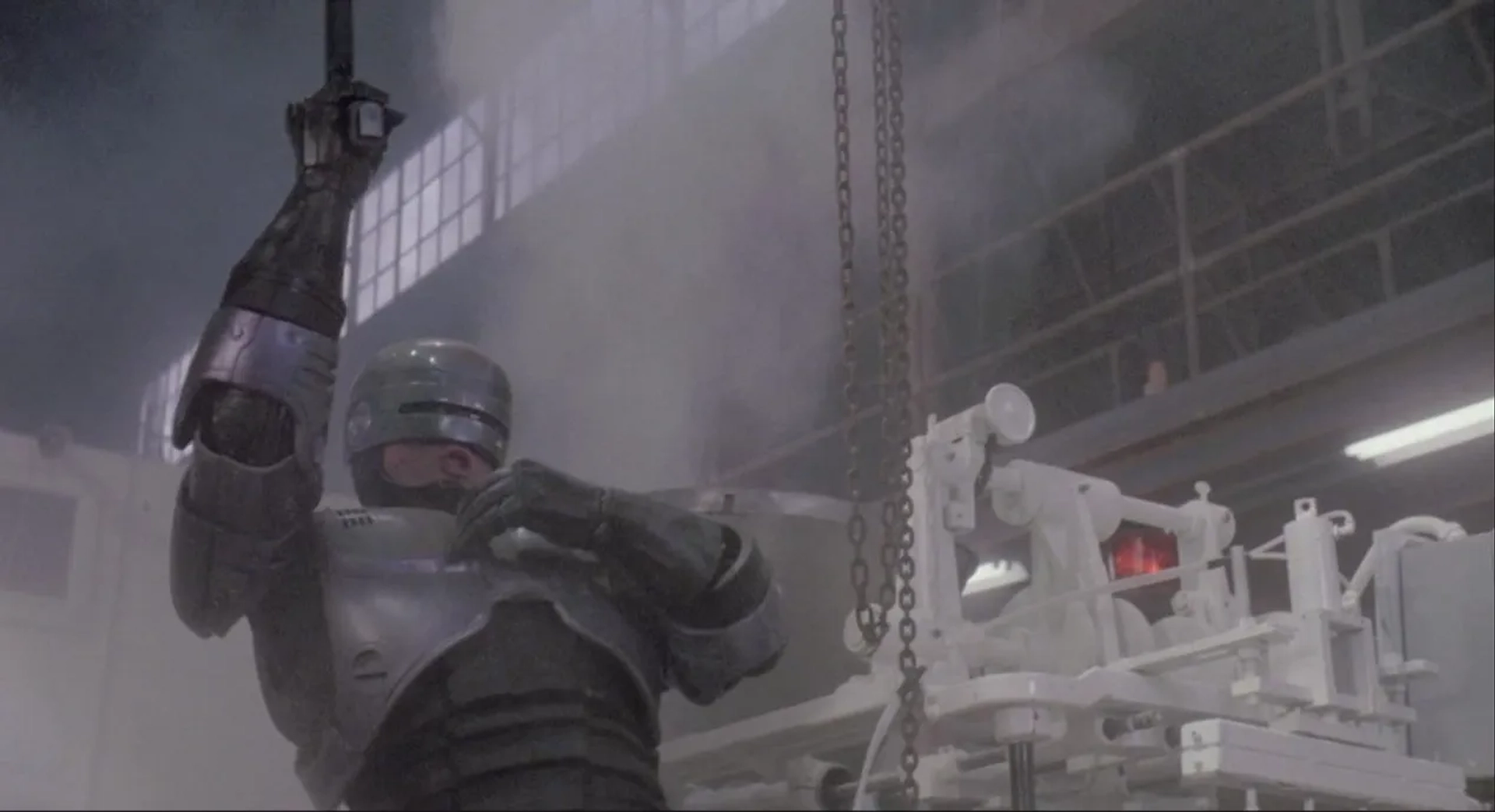 Peter Weller in RoboCop (1987)