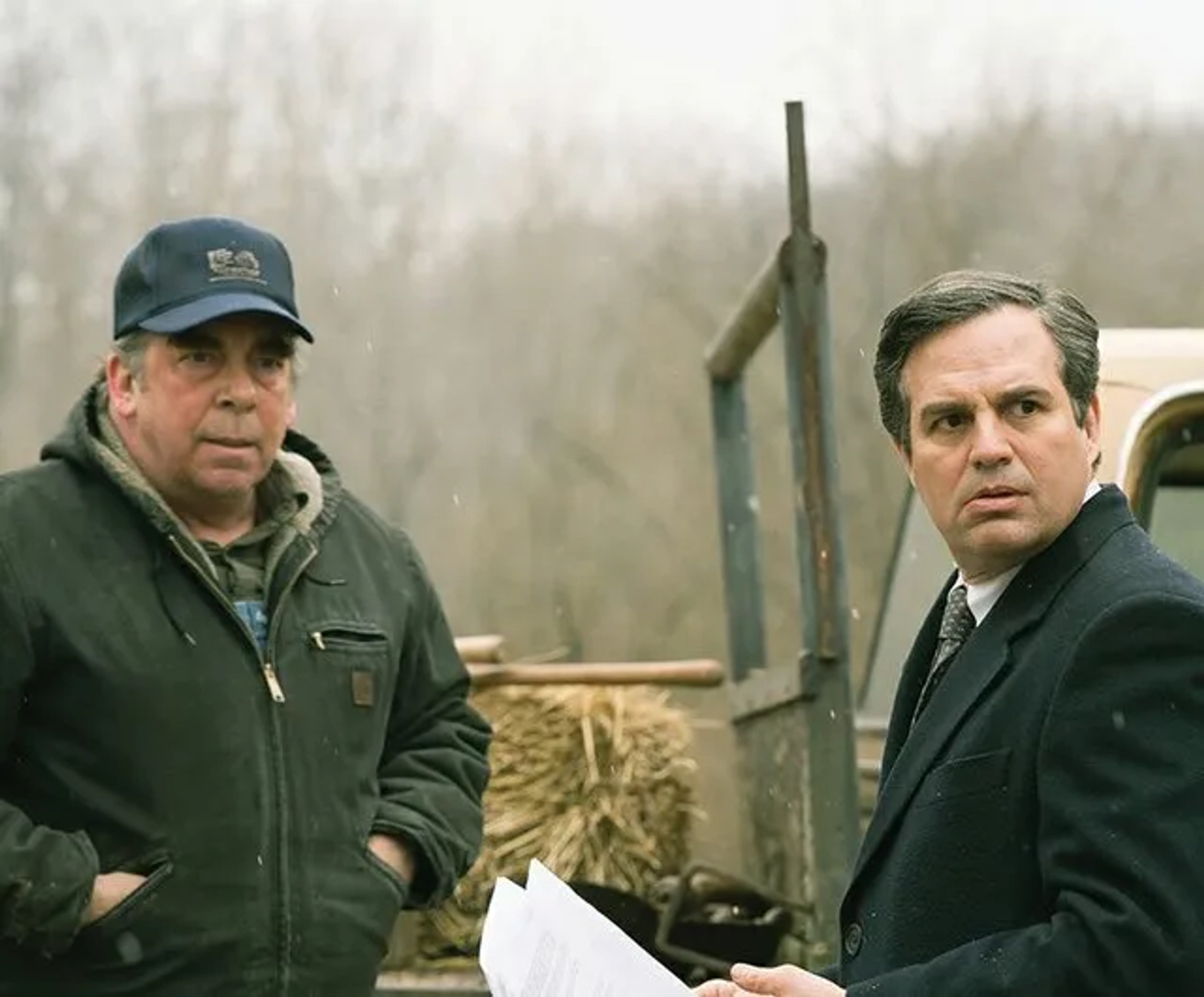 Bill Camp and Mark Ruffalo in Dark Waters (2019)