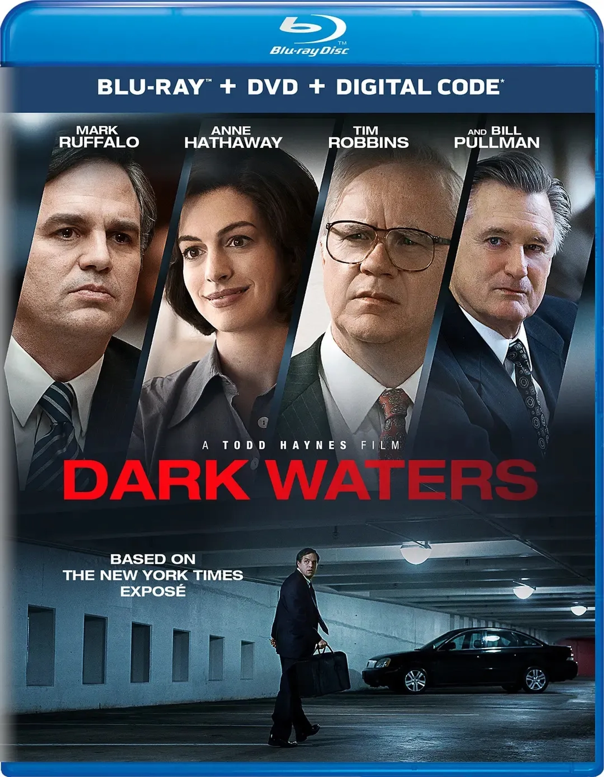 Tim Robbins, Bill Pullman, Anne Hathaway, and Mark Ruffalo in Dark Waters (2019)