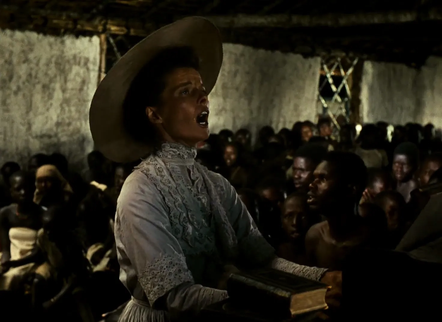Katharine Hepburn in The African Queen (1951)