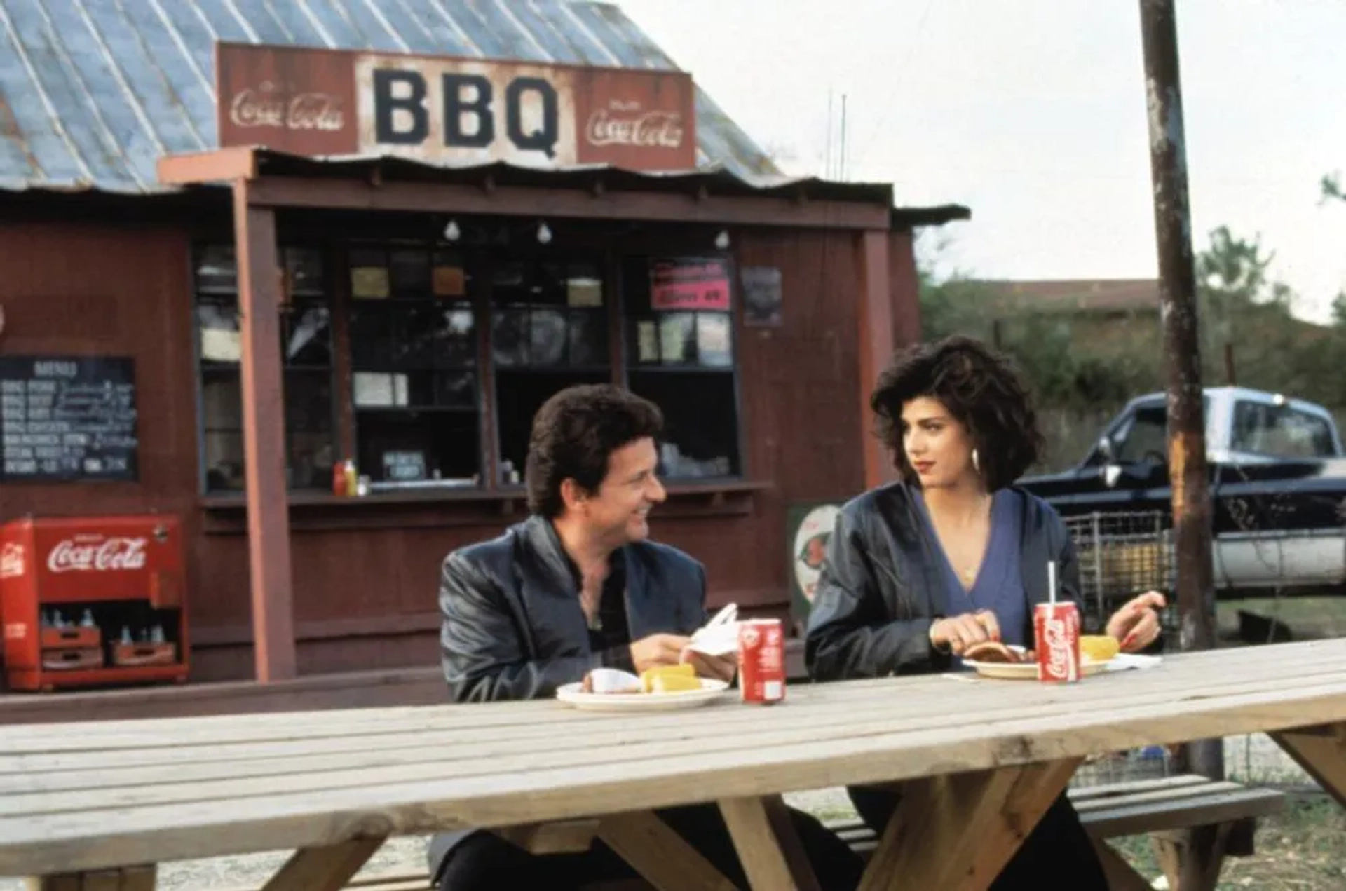 Joe Pesci and Marisa Tomei in My Cousin Vinny (1992)